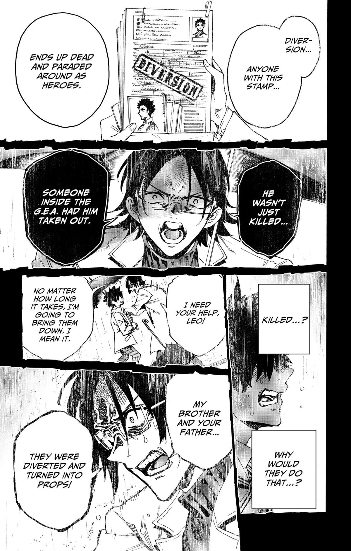Eiyuu Kikan Chap 24 - Next Chap 25