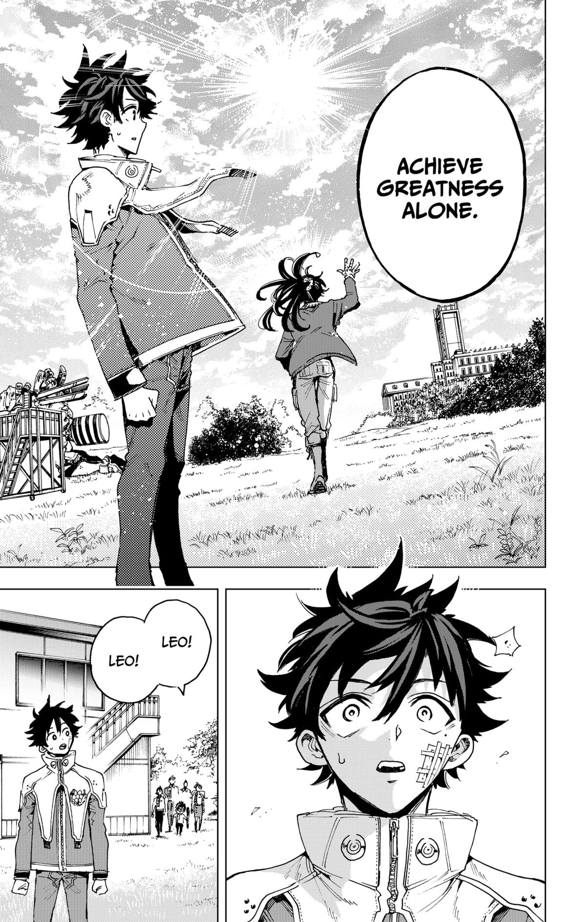 Eiyuu Kikan Chap 25 - Next Chap 26