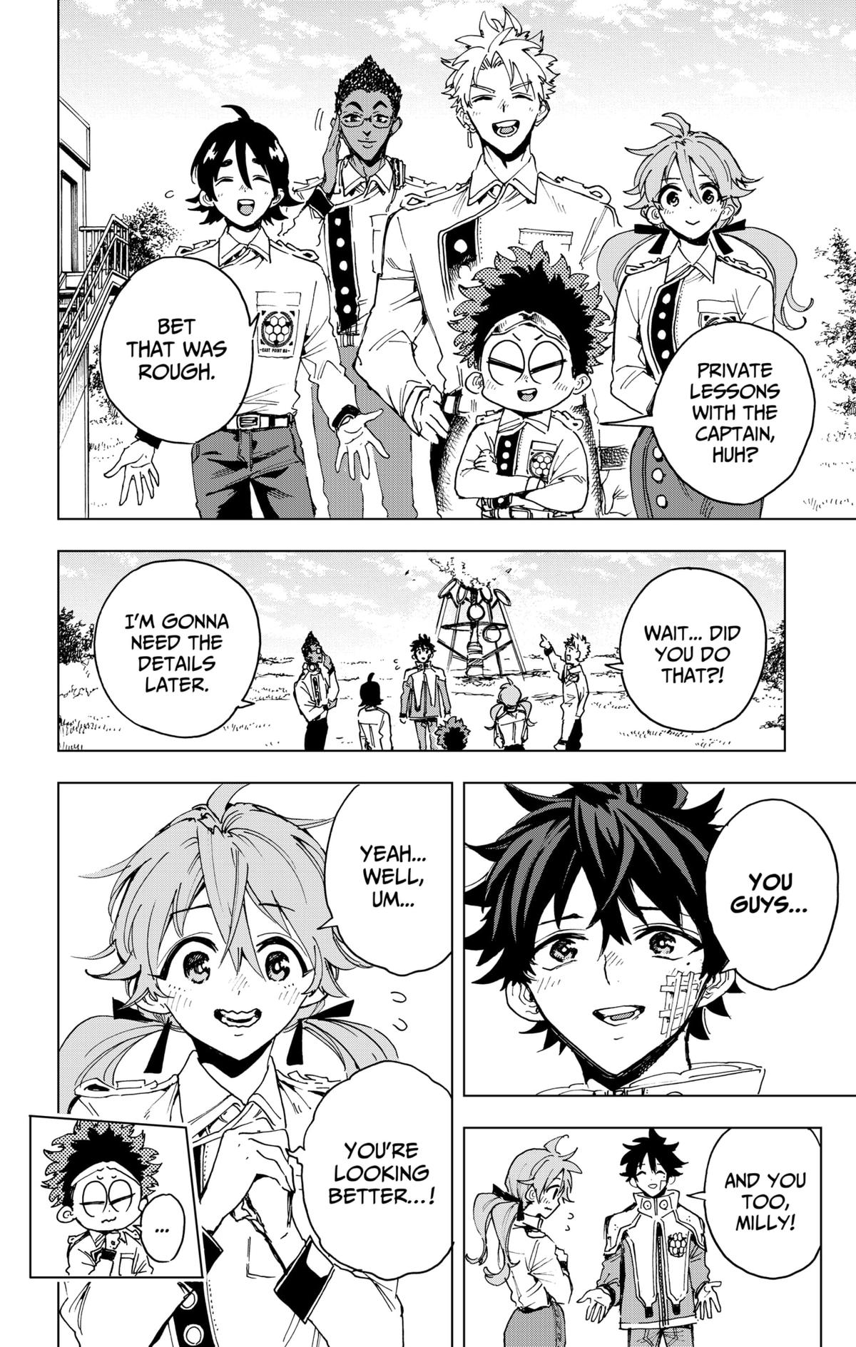 Eiyuu Kikan Chap 25 - Next Chap 26