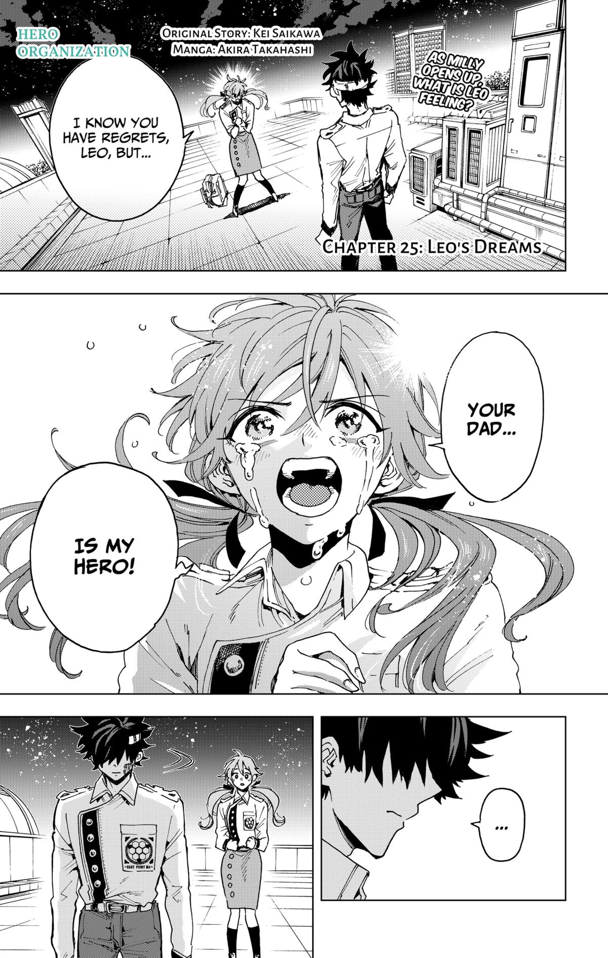 Eiyuu Kikan Chap 25 - Next Chap 26