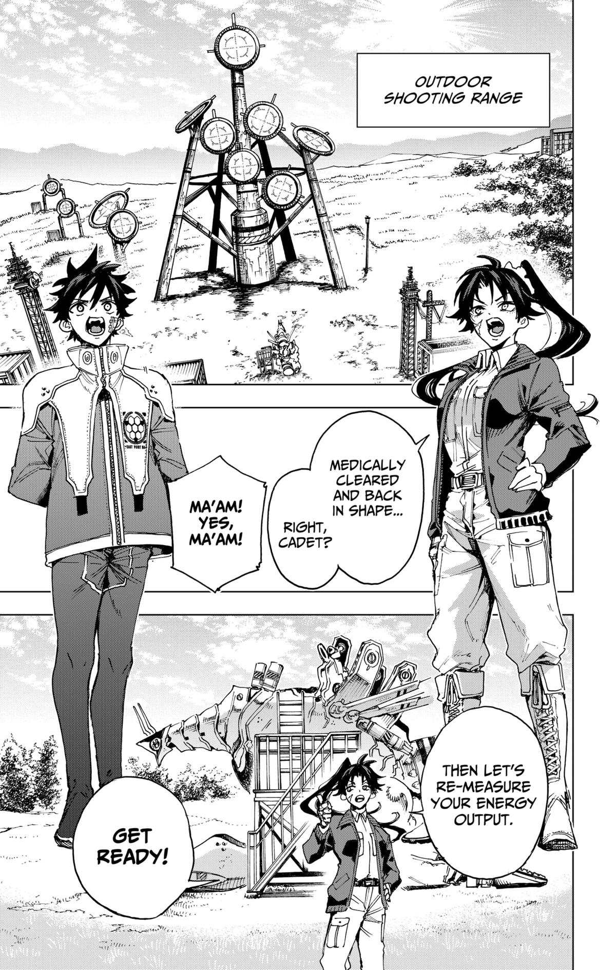 Eiyuu Kikan Chap 25 - Next Chap 26