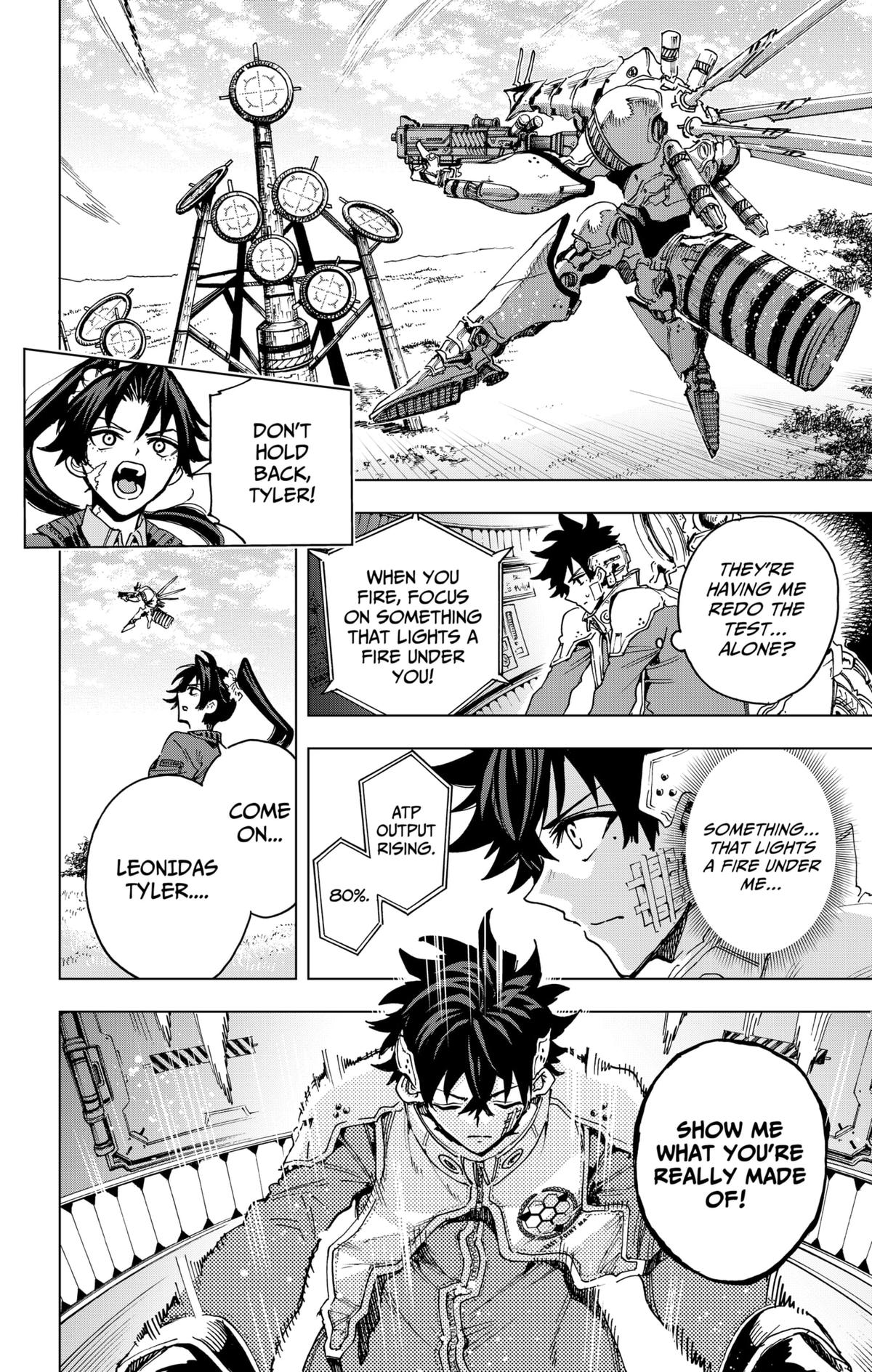 Eiyuu Kikan Chap 25 - Next Chap 26