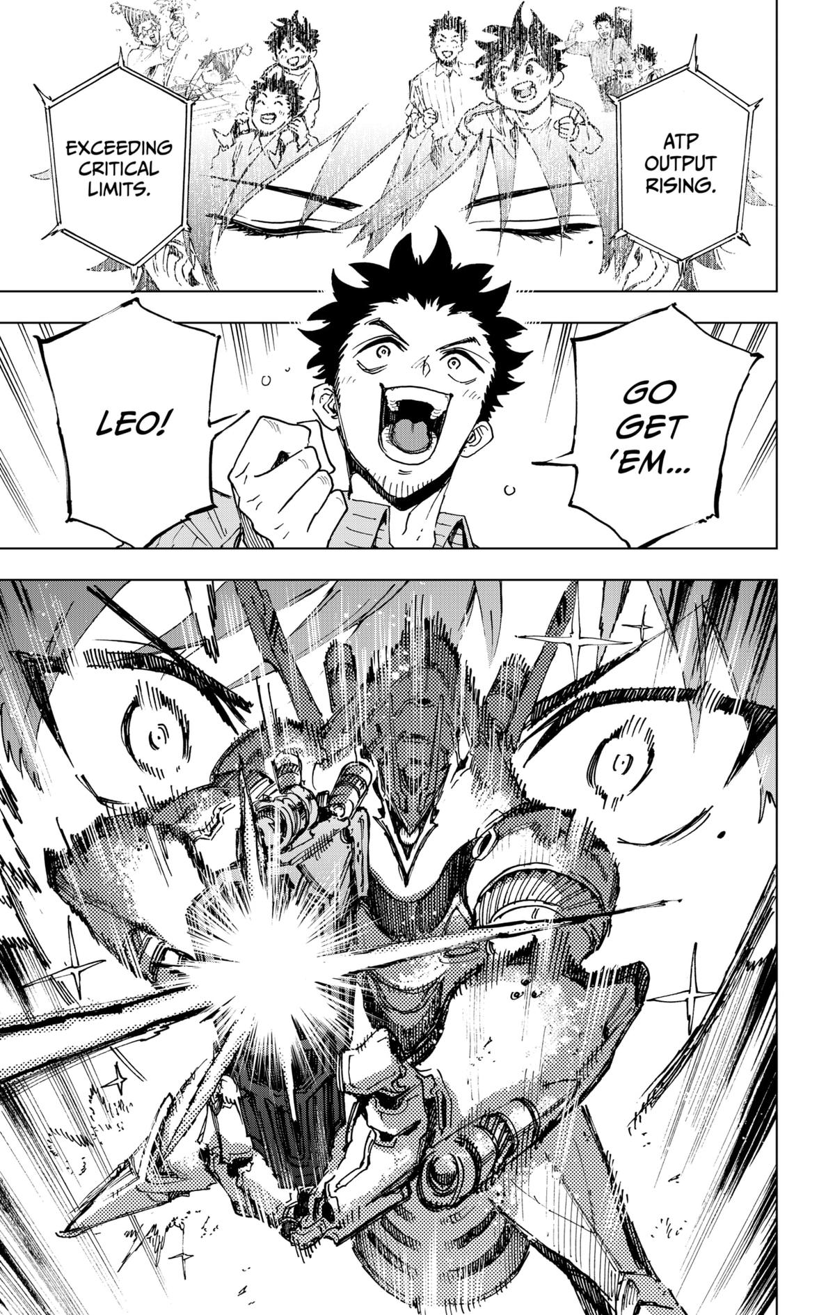 Eiyuu Kikan Chap 25 - Next Chap 26