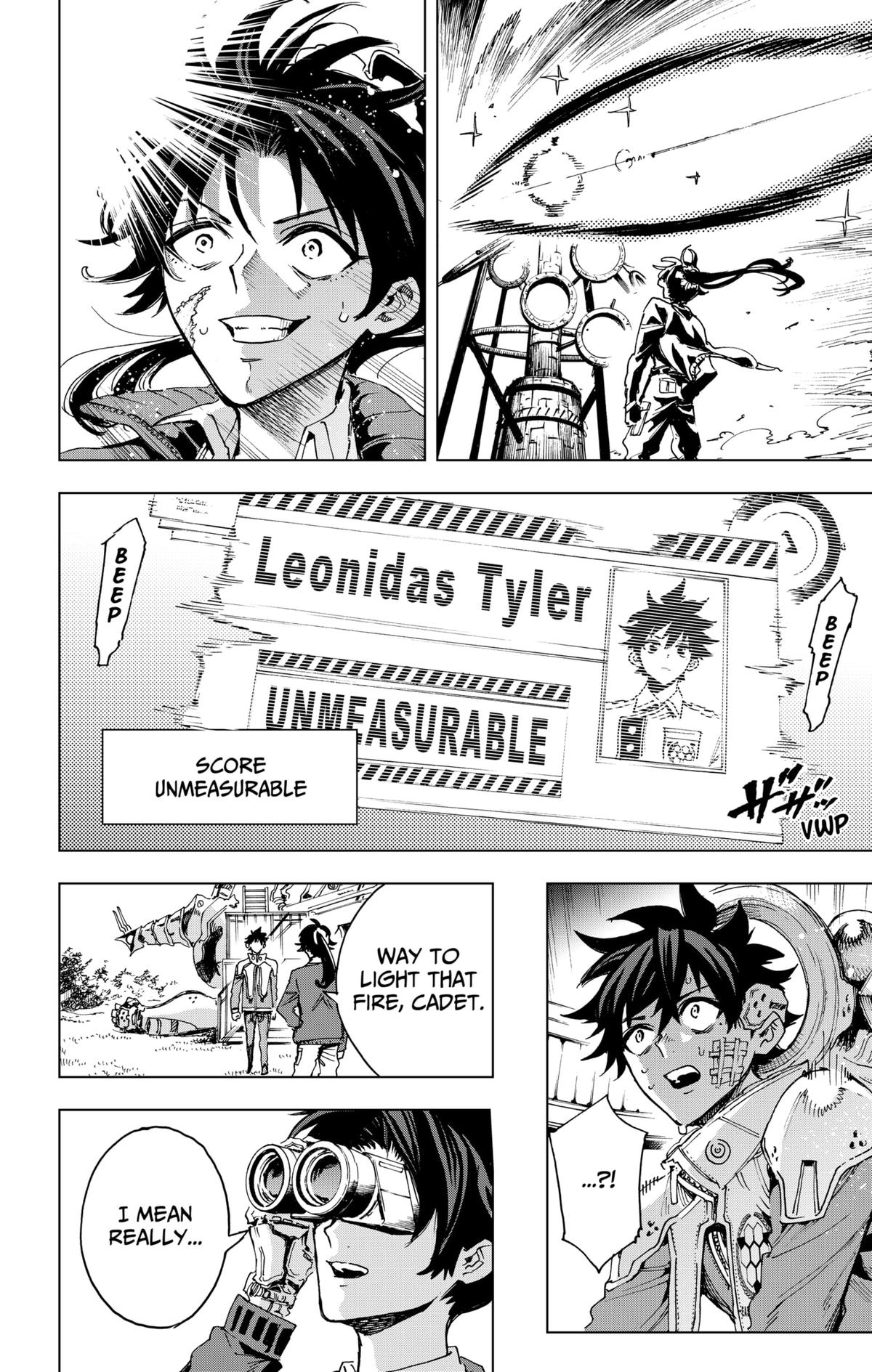 Eiyuu Kikan Chap 25 - Next Chap 26