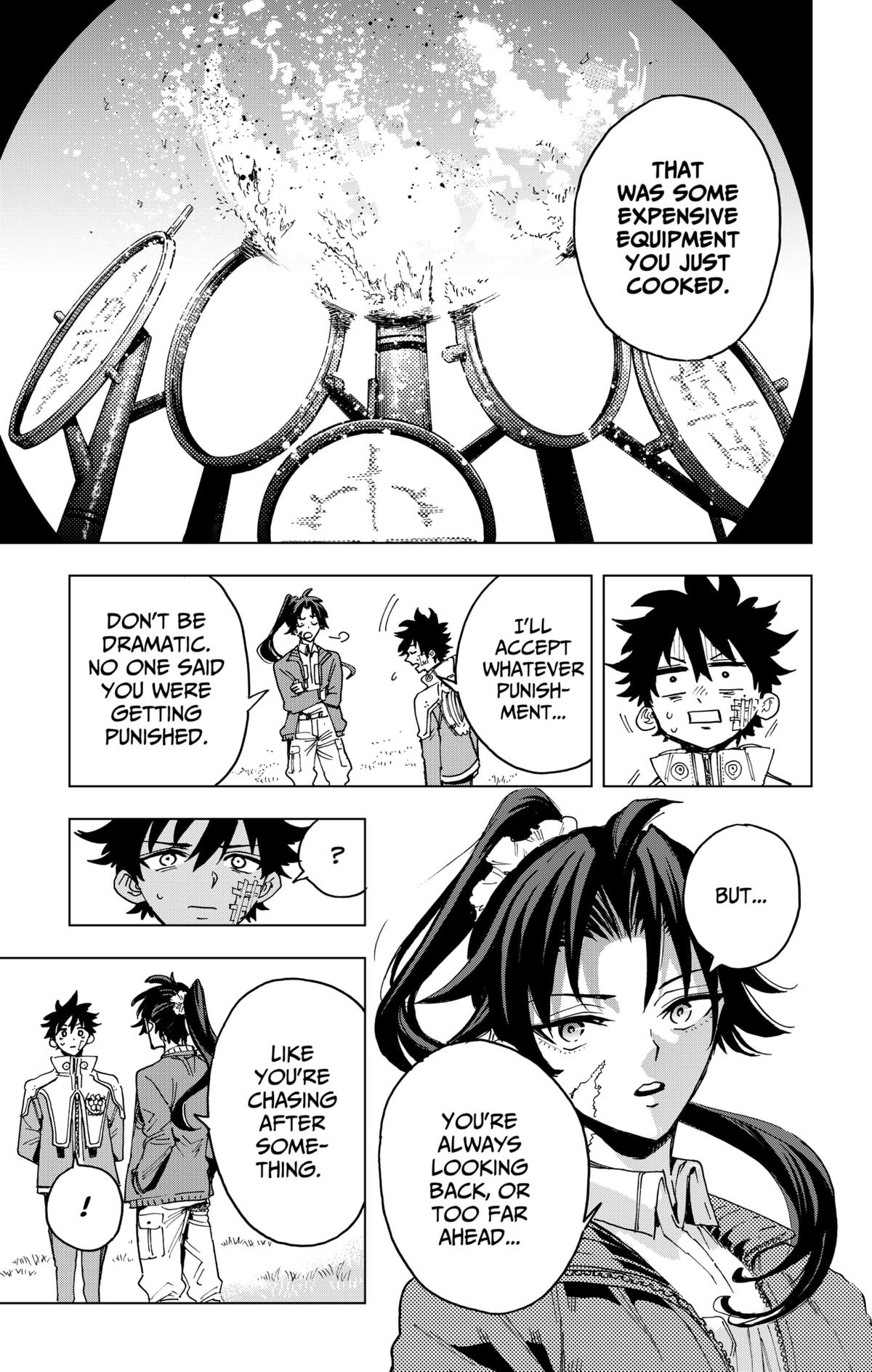 Eiyuu Kikan Chap 25 - Next Chap 26