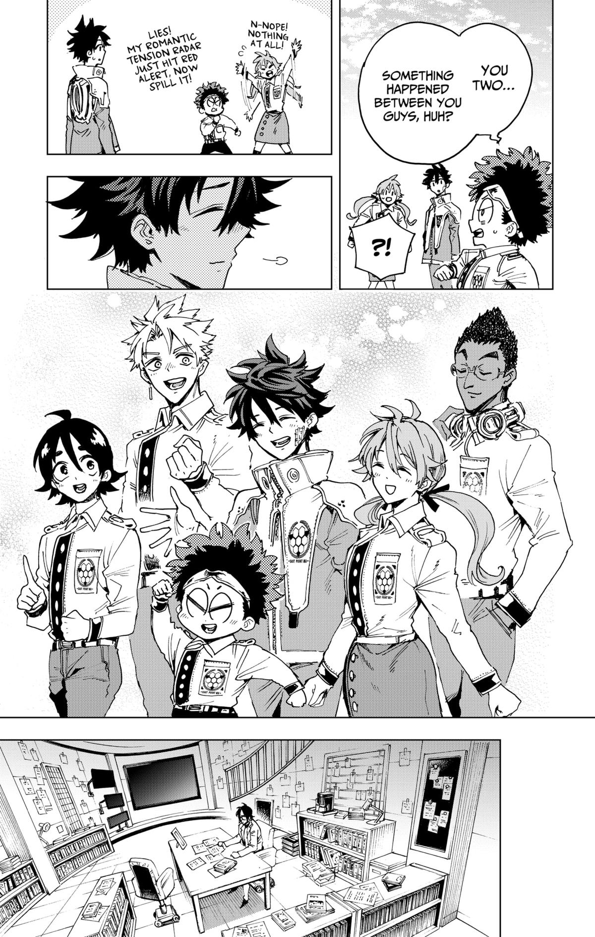 Eiyuu Kikan Chap 25 - Next Chap 26