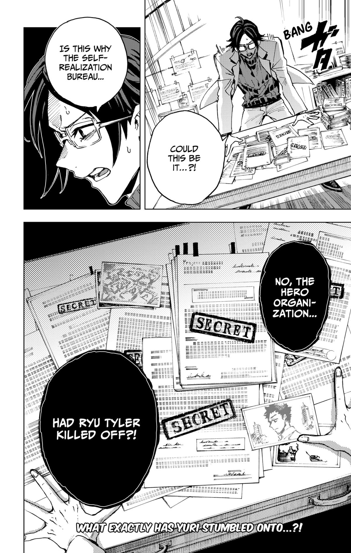 Eiyuu Kikan Chap 25 - Next Chap 26