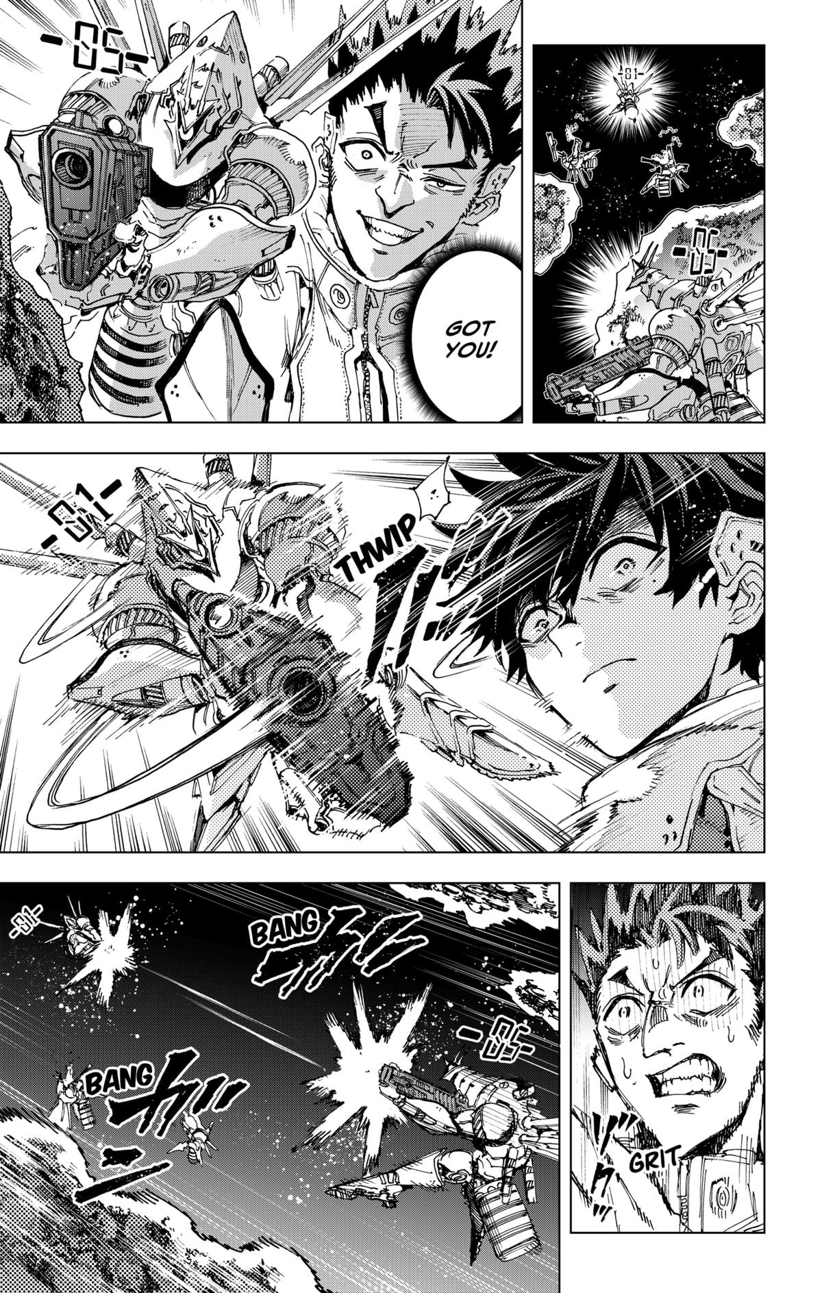 Eiyuu Kikan Chap 26 - Next Chap 27
