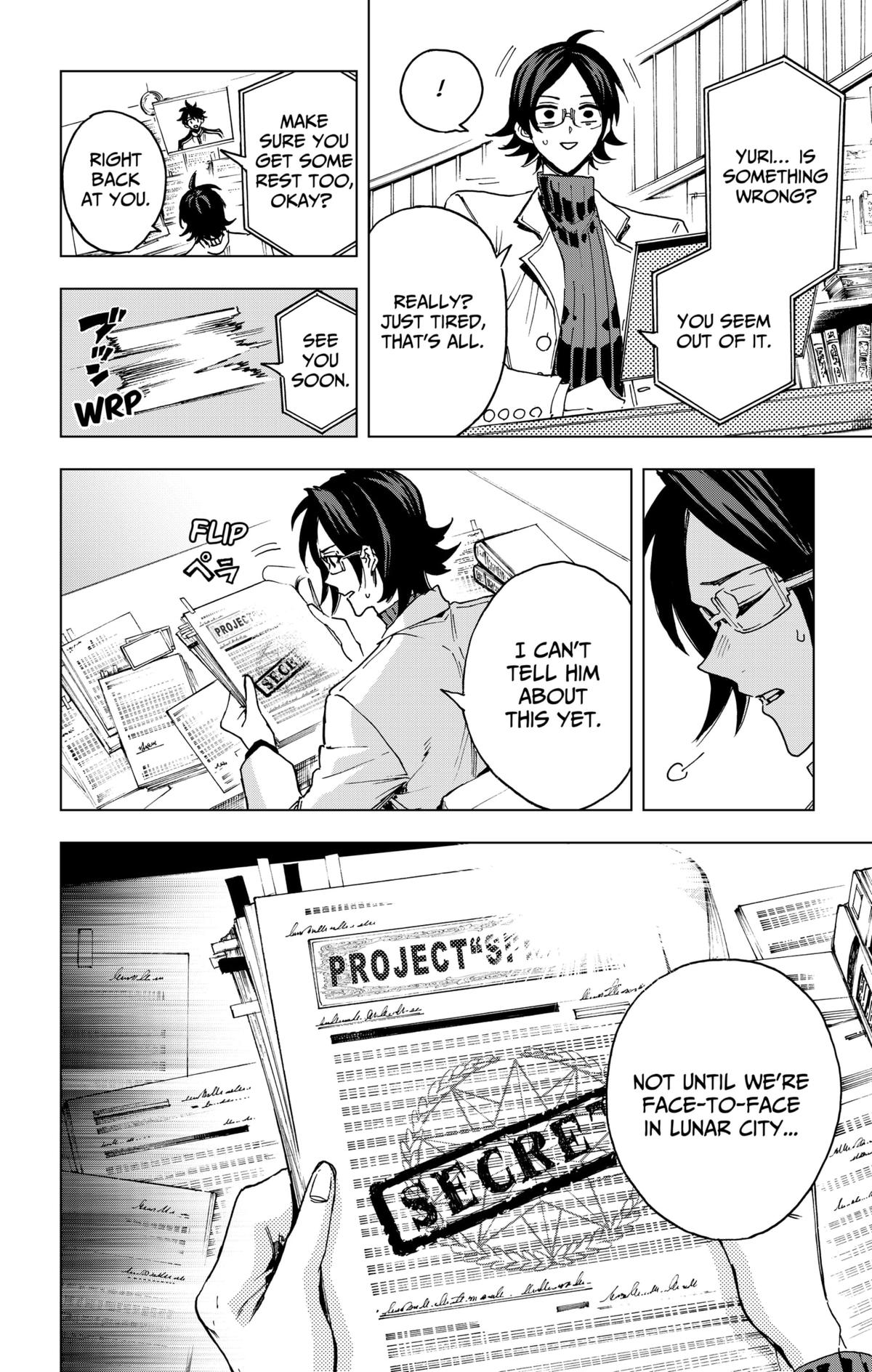 Eiyuu Kikan Chap 26 - Next Chap 27