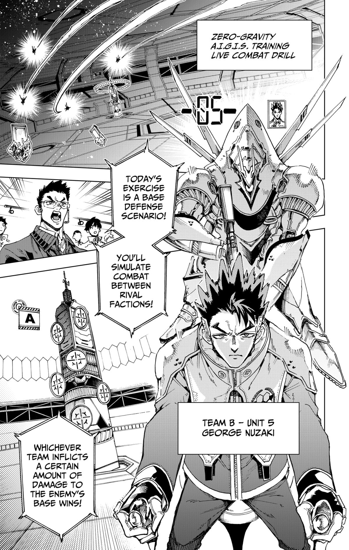 Eiyuu Kikan Chap 26 - Next Chap 27