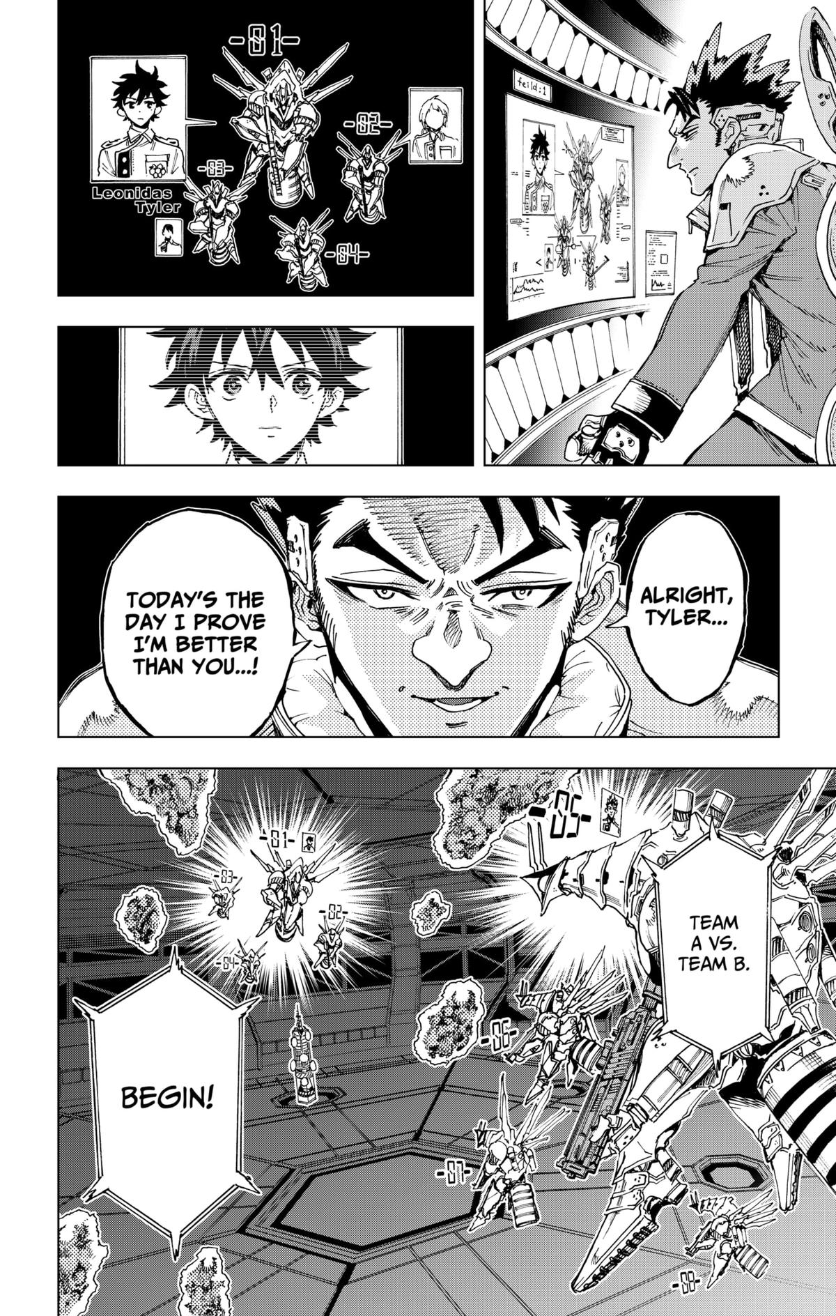 Eiyuu Kikan Chap 26 - Next Chap 27