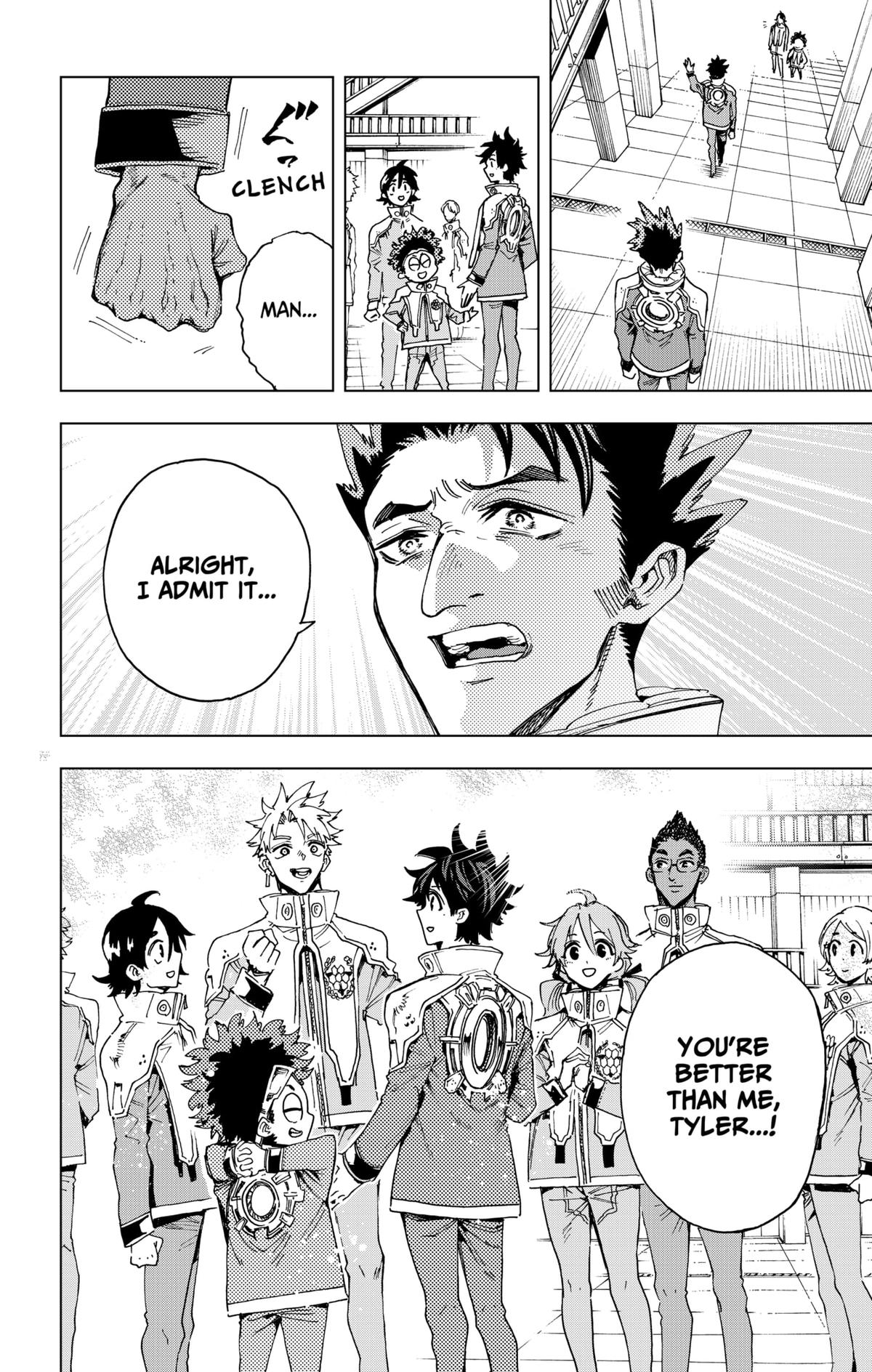 Eiyuu Kikan Chap 26 - Next Chap 27