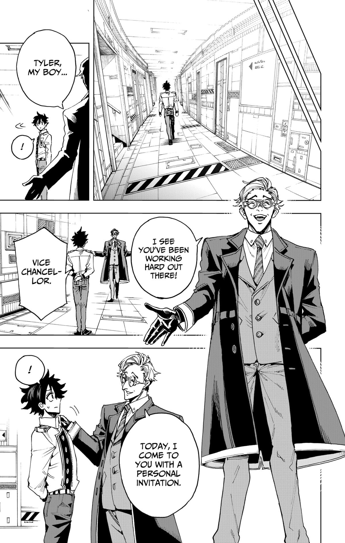 Eiyuu Kikan Chap 26 - Next Chap 27