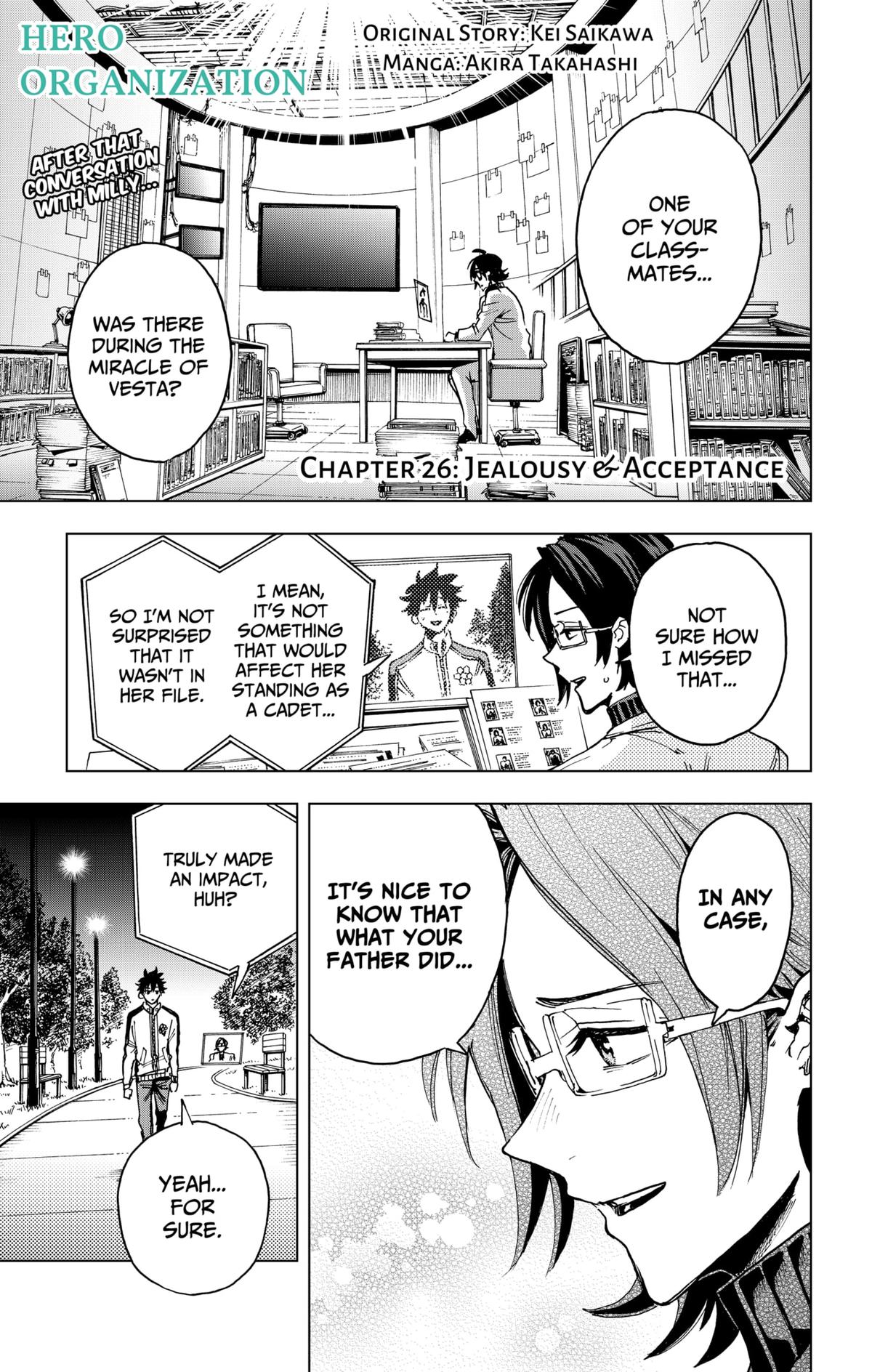 Eiyuu Kikan Chap 26 - Next Chap 27
