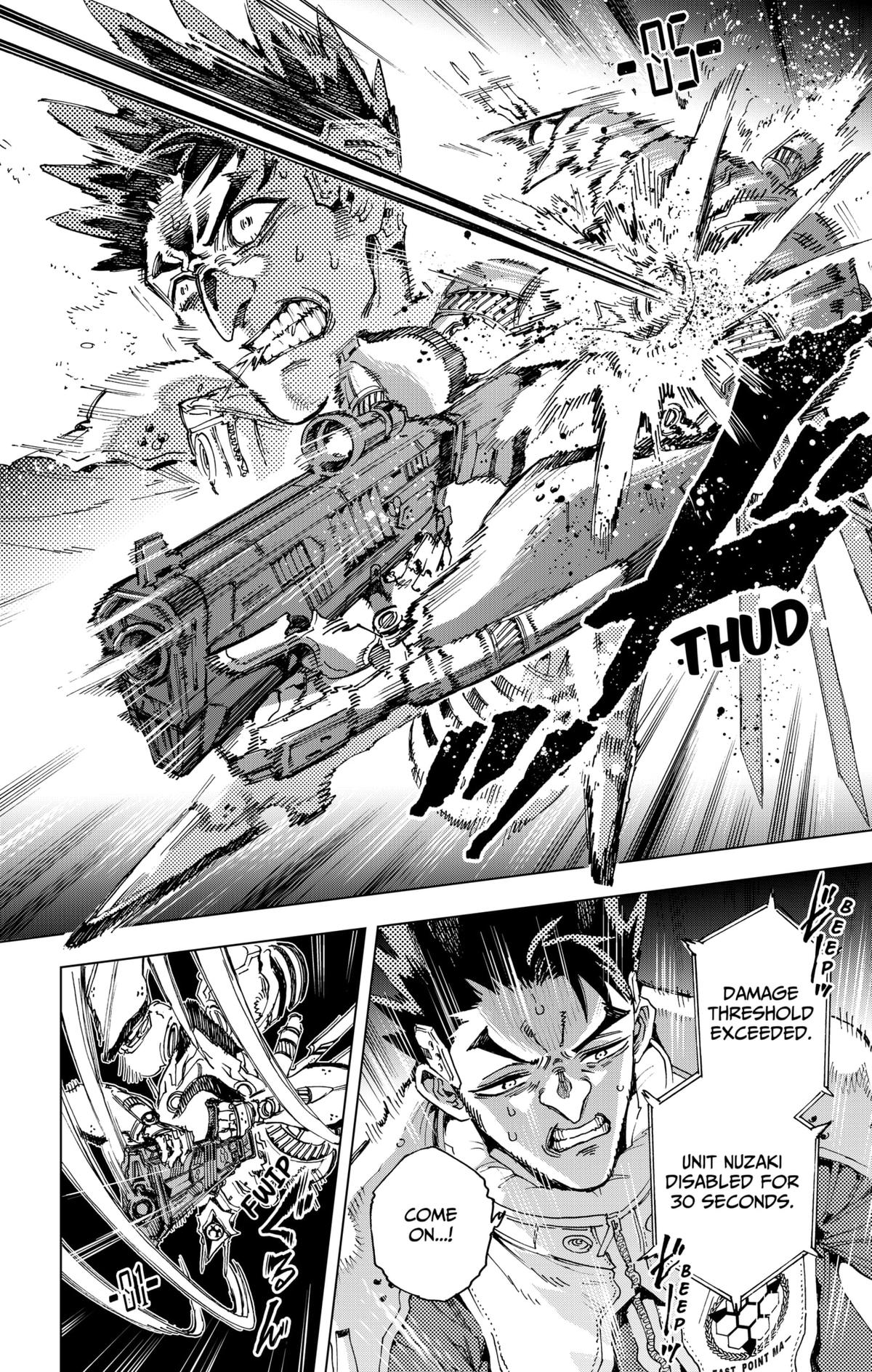 Eiyuu Kikan Chap 26 - Next Chap 27