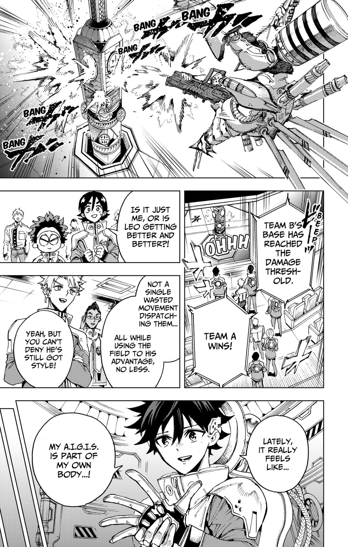 Eiyuu Kikan Chap 26 - Next Chap 27