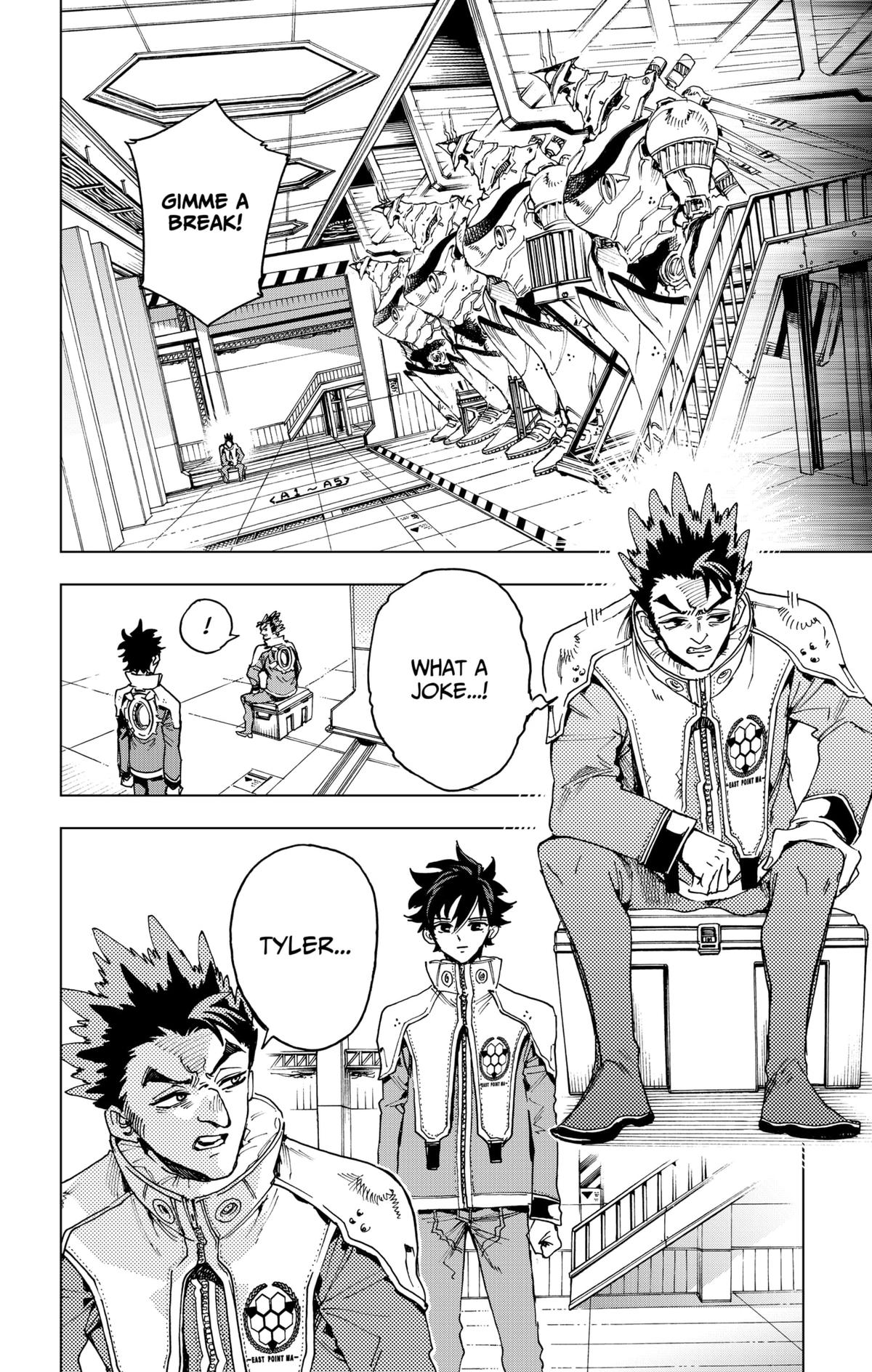 Eiyuu Kikan Chap 26 - Next Chap 27