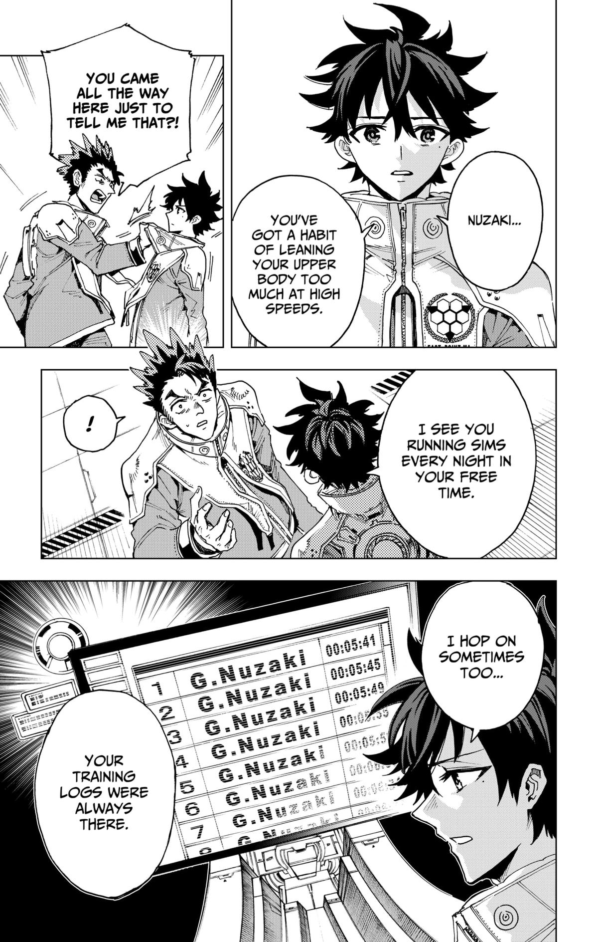 Eiyuu Kikan Chap 26 - Next Chap 27