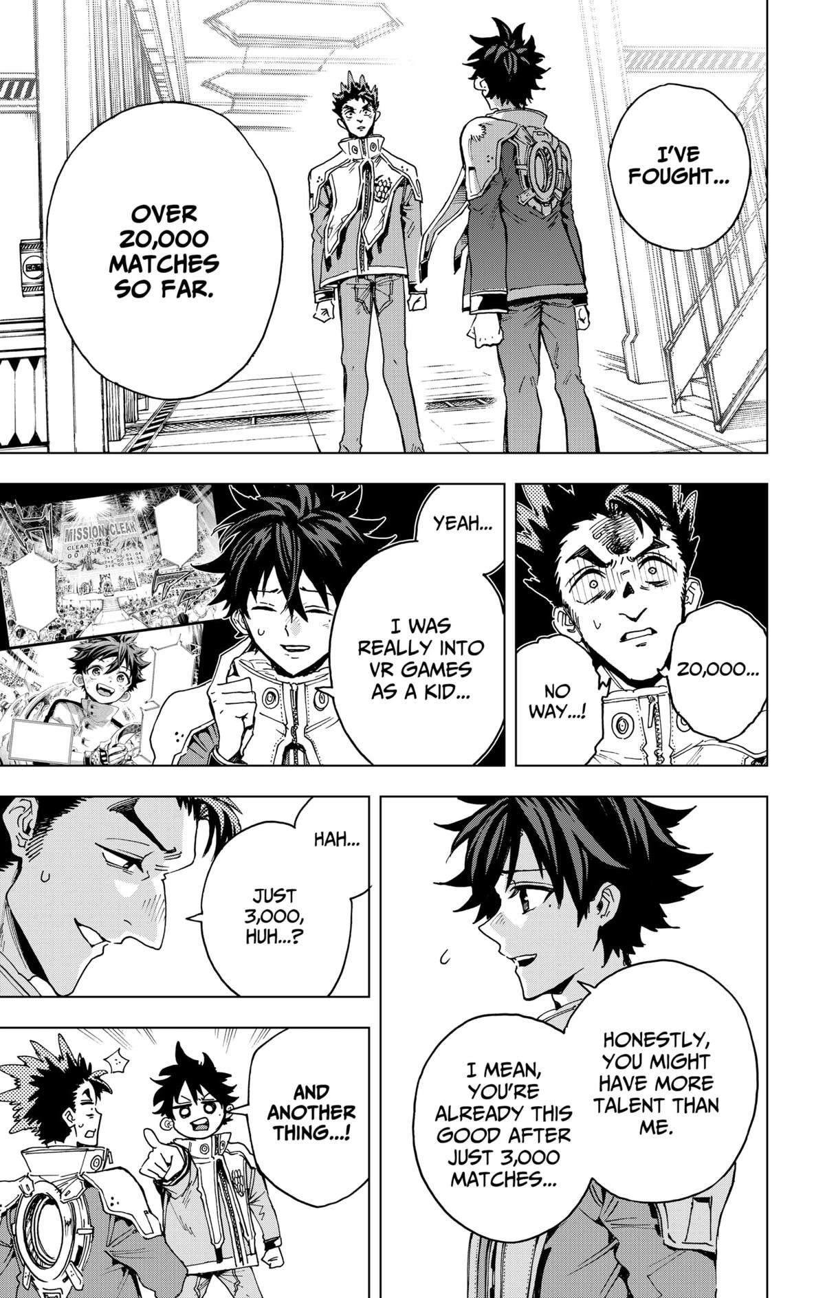 Eiyuu Kikan Chap 26 - Next Chap 27