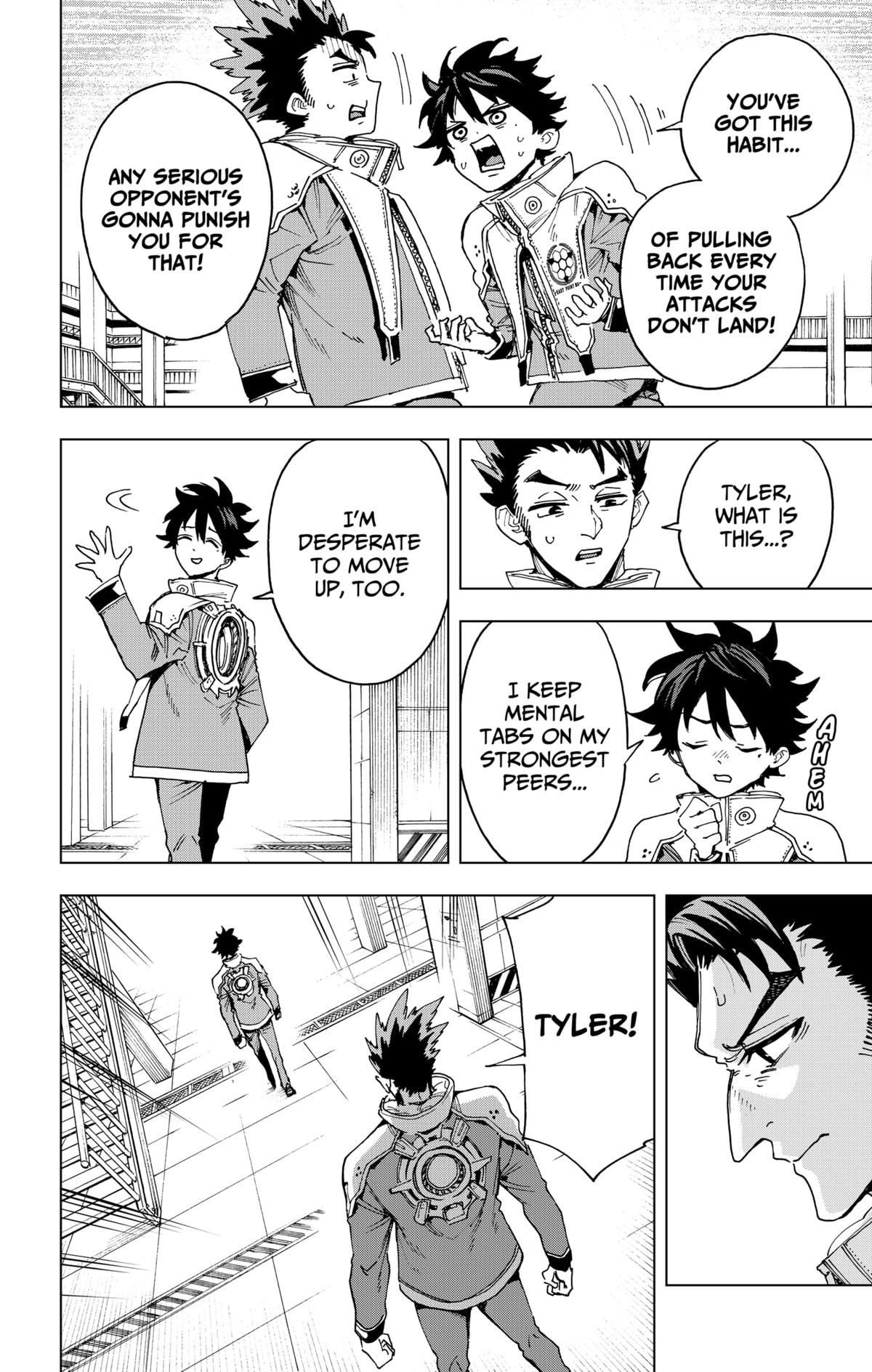 Eiyuu Kikan Chap 26 - Next Chap 27
