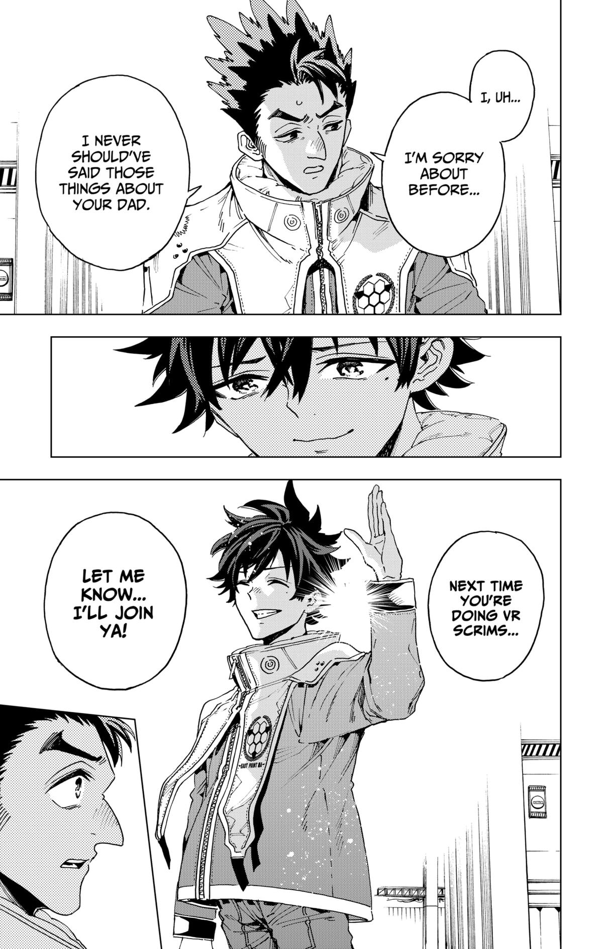 Eiyuu Kikan Chap 26 - Next Chap 27