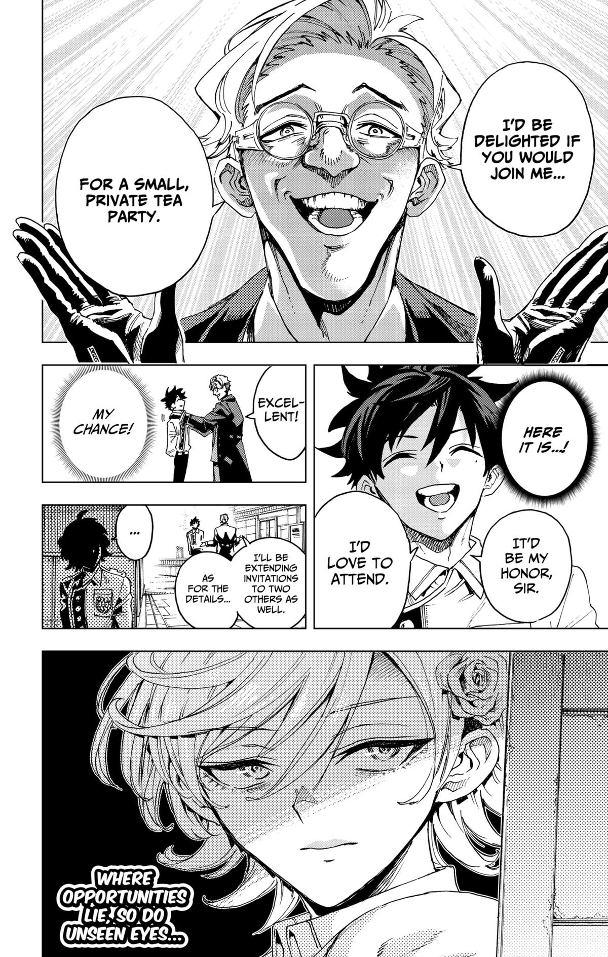 Eiyuu Kikan Chap 26 - Next Chap 27