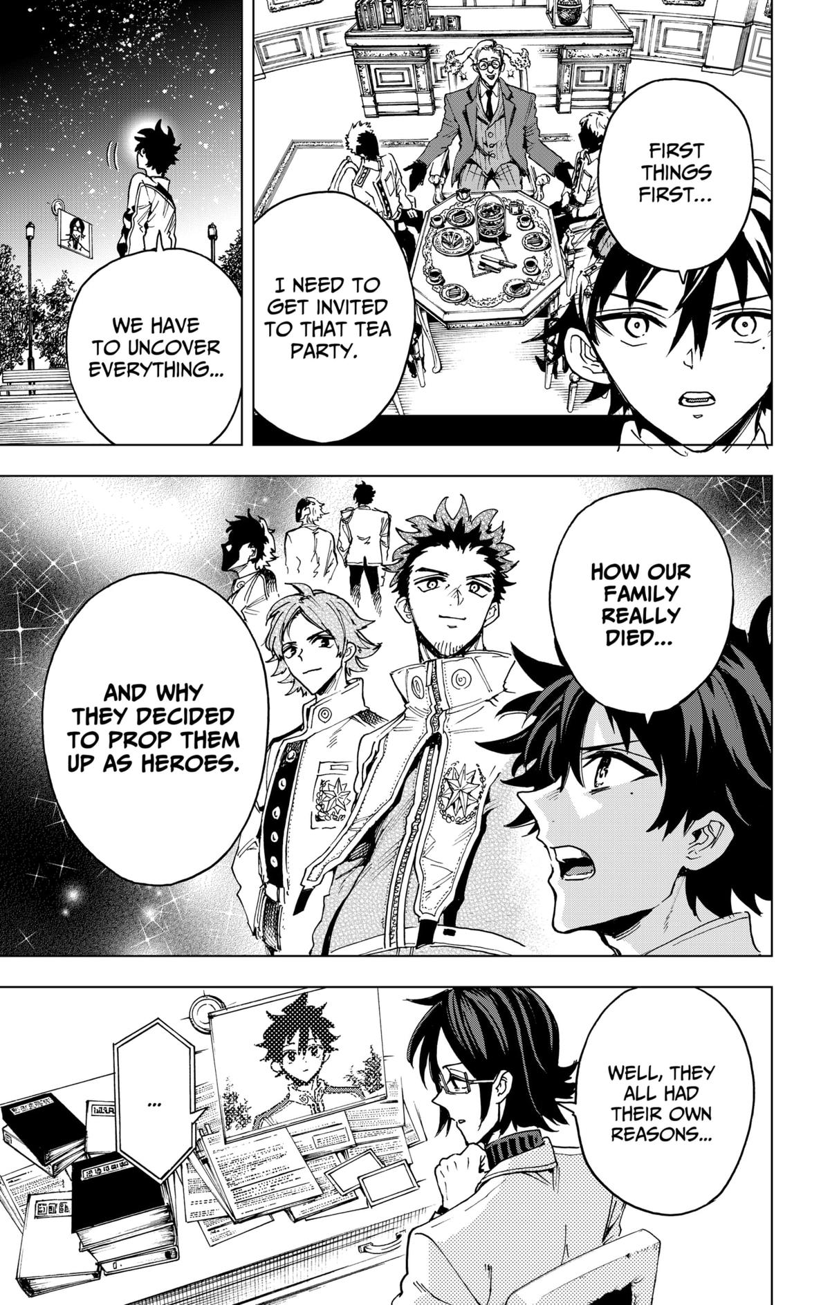 Eiyuu Kikan Chap 26 - Next Chap 27