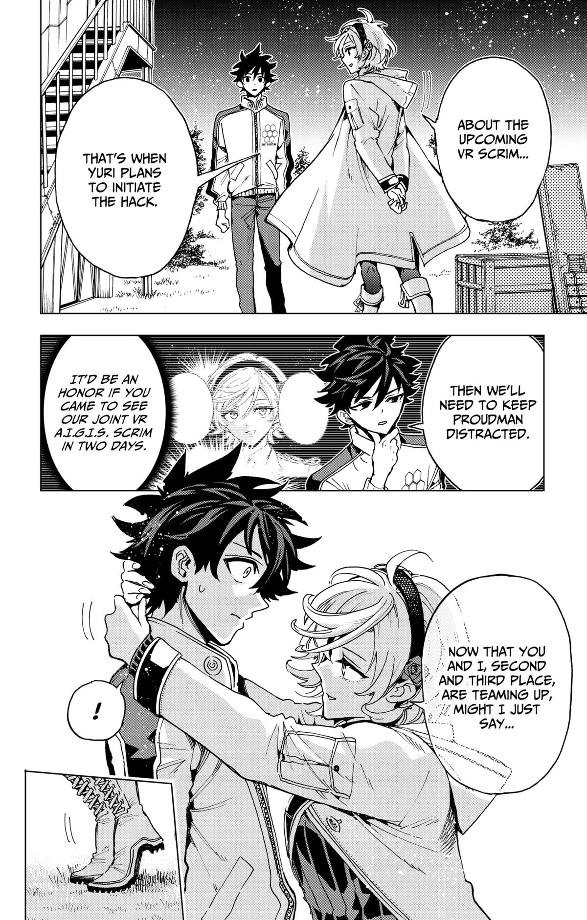 Eiyuu Kikan Chap 28 - Next Chap 29