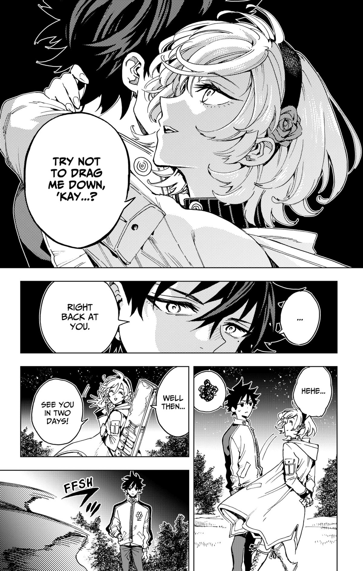 Eiyuu Kikan Chap 28 - Next Chap 29