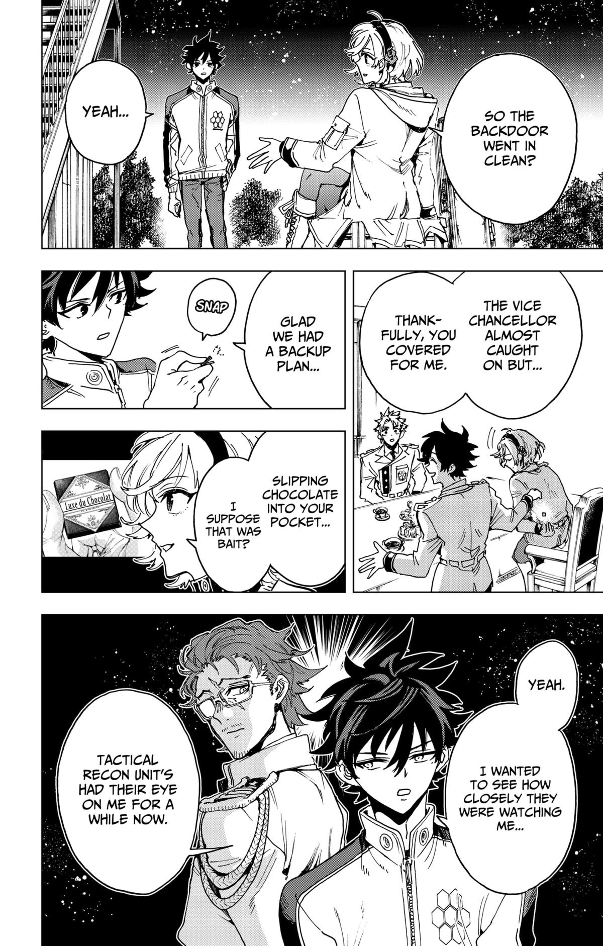 Eiyuu Kikan Chap 28 - Next Chap 29