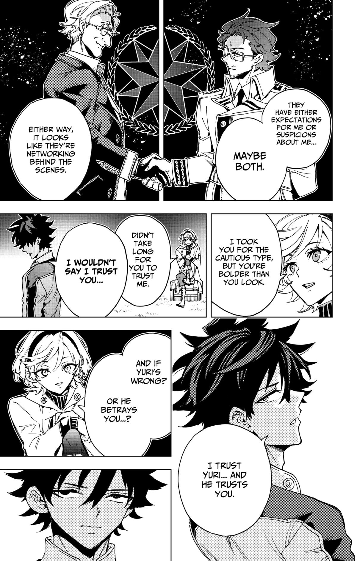 Eiyuu Kikan Chap 28 - Next Chap 29