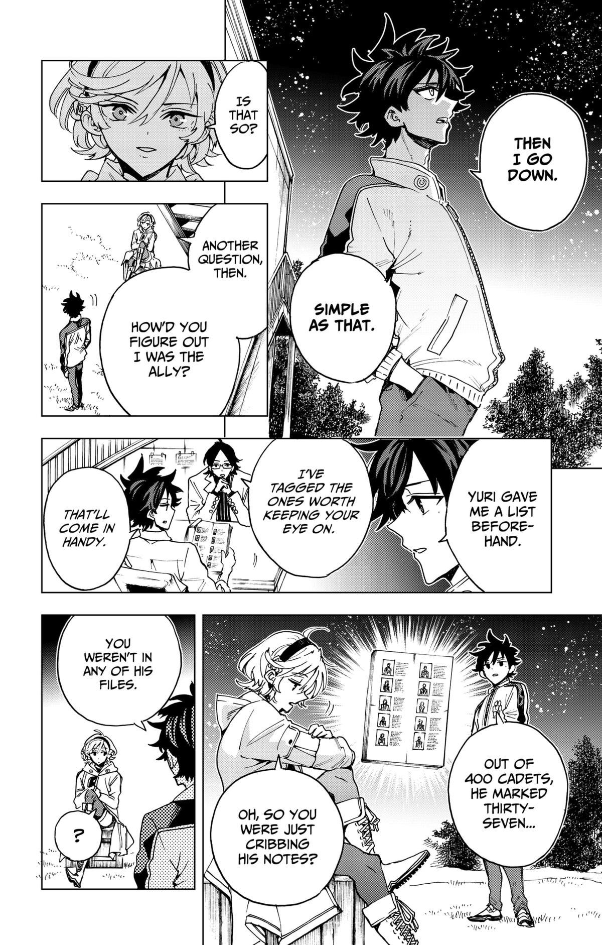 Eiyuu Kikan Chap 28 - Next Chap 29