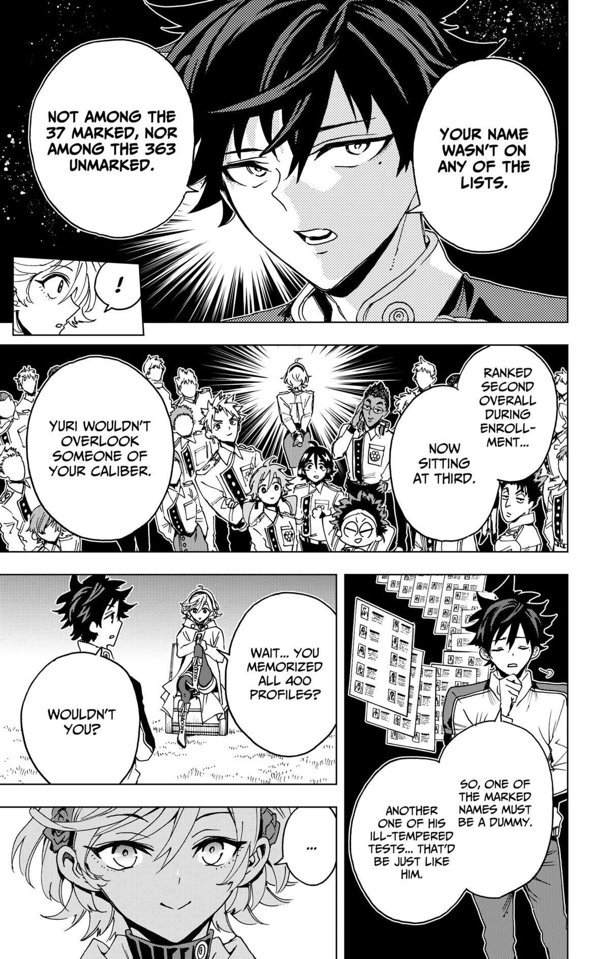 Eiyuu Kikan Chap 28 - Next Chap 29