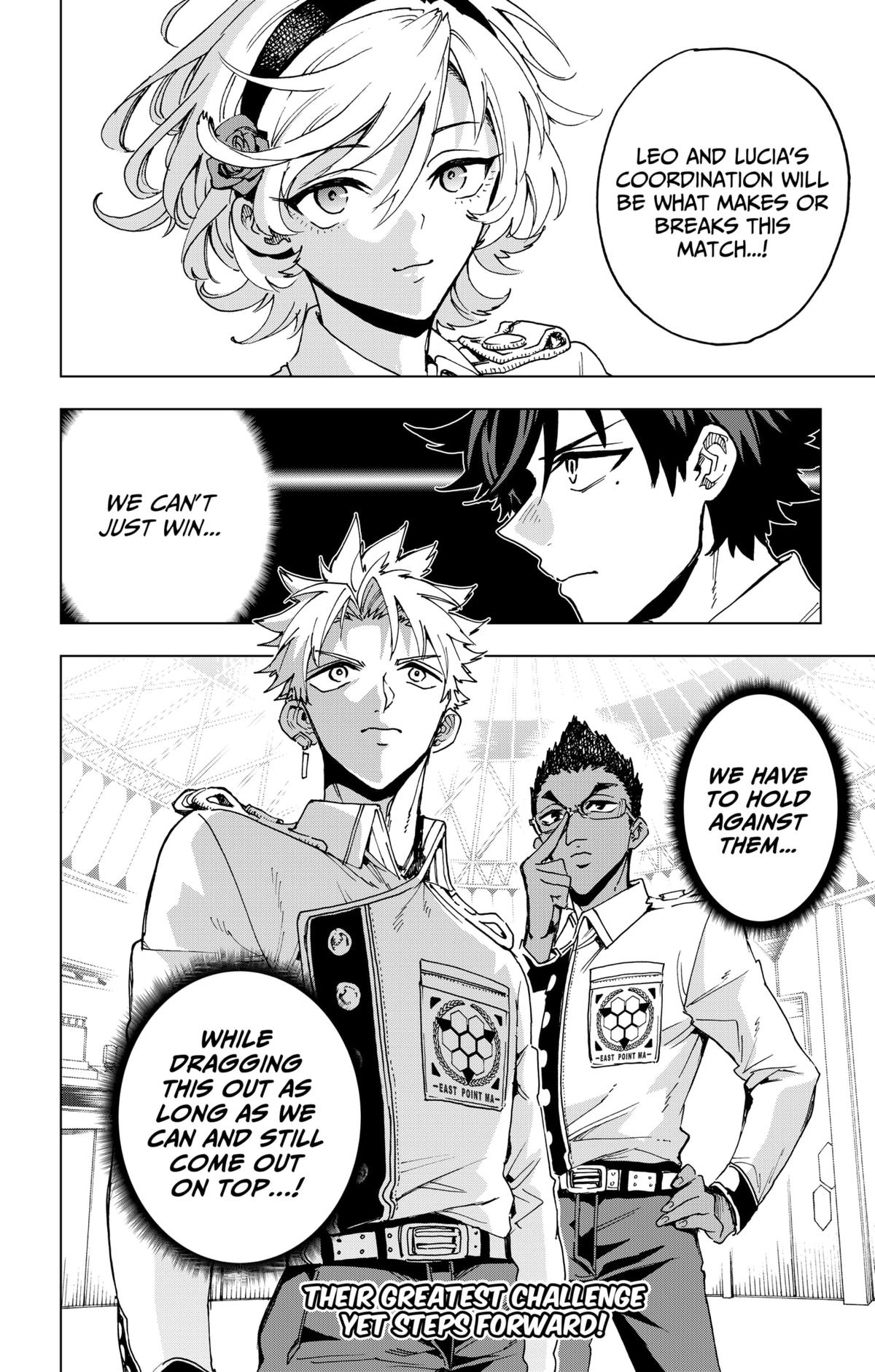 Eiyuu Kikan Chap 28 - Next Chap 29