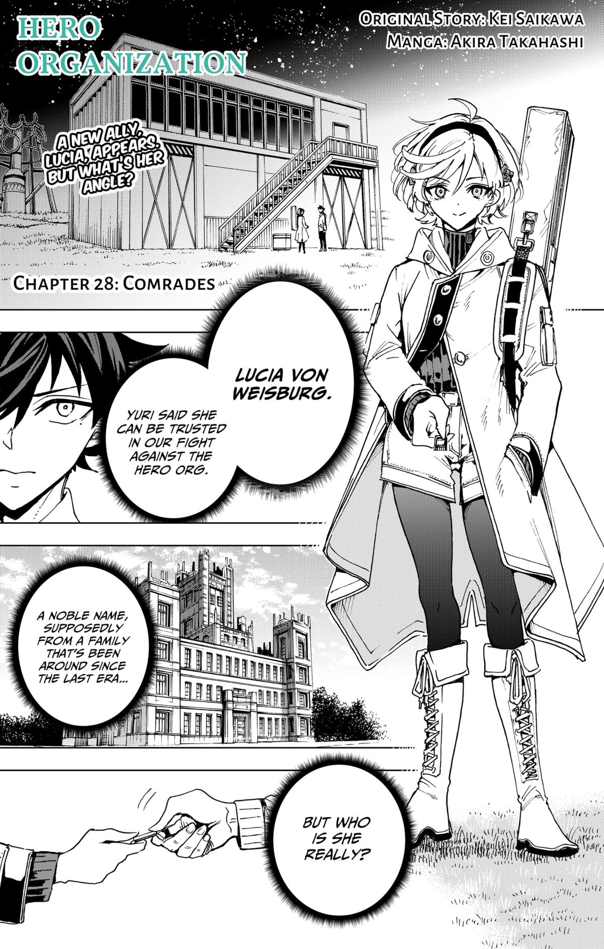 Eiyuu Kikan Chap 28 - Next Chap 29