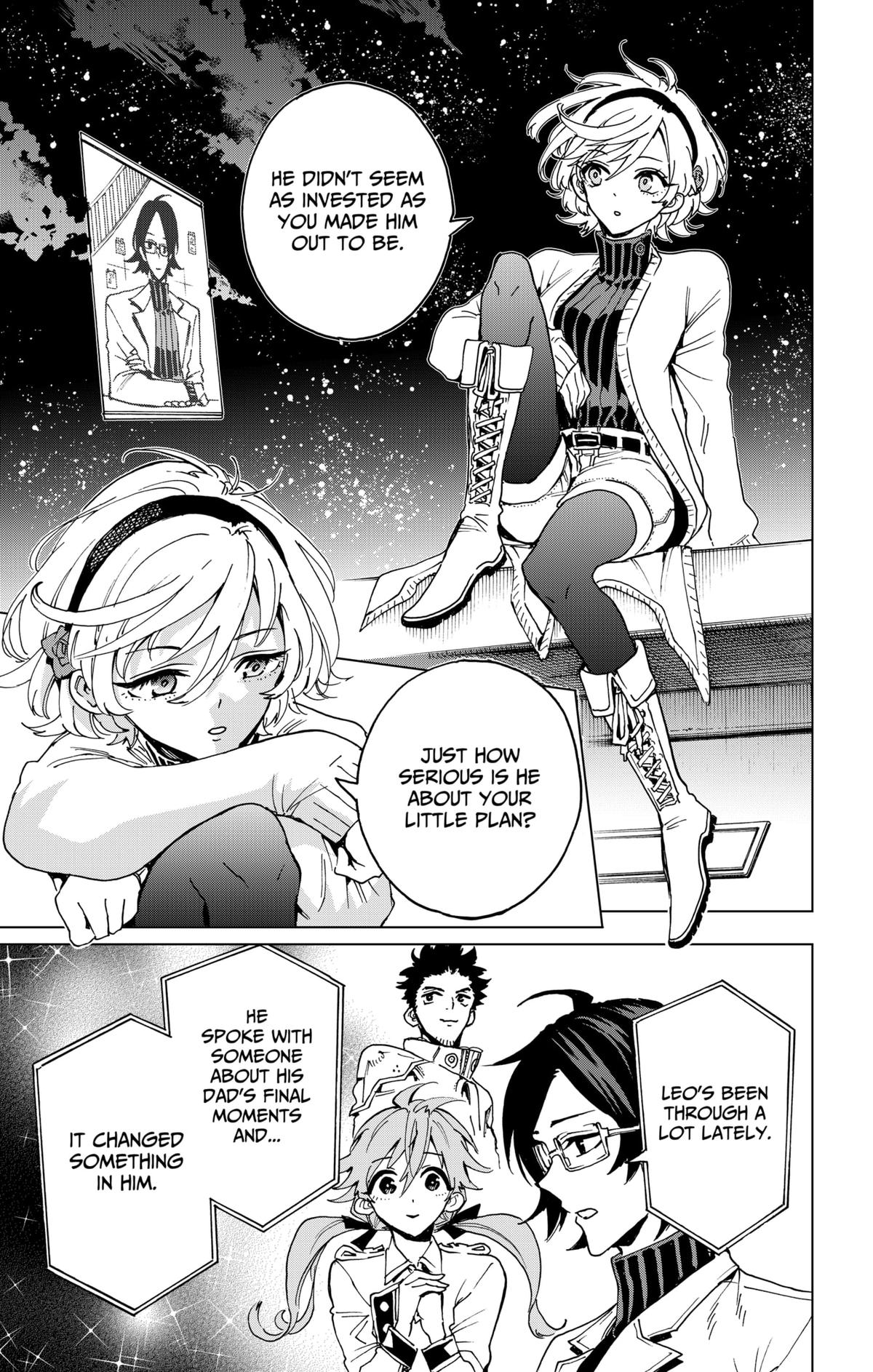 Eiyuu Kikan Chap 28 - Next Chap 29