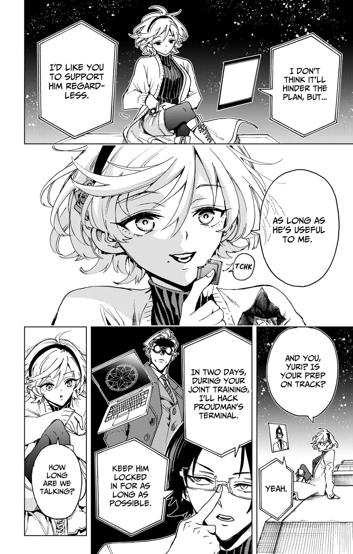 Eiyuu Kikan Chap 28 - Next Chap 29