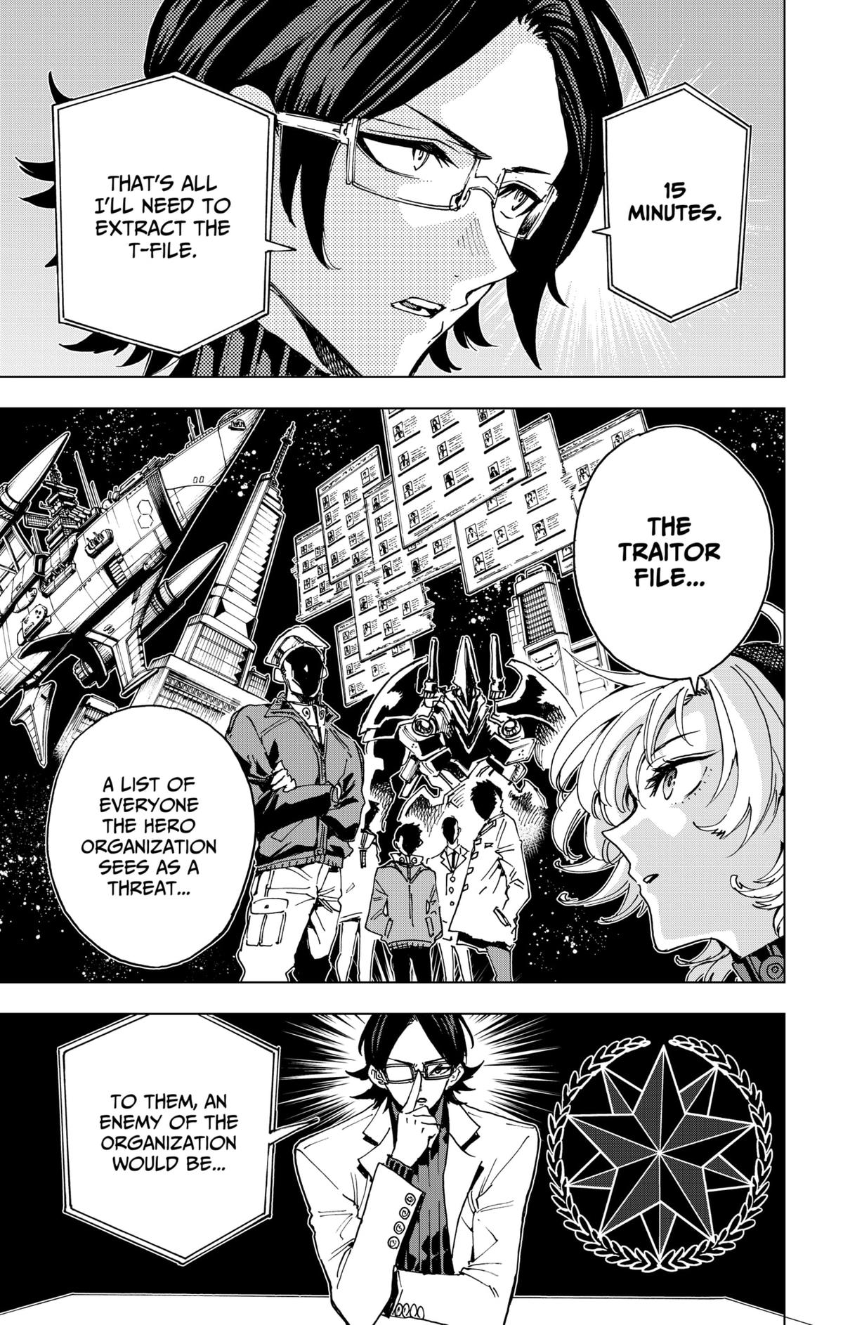 Eiyuu Kikan Chap 28 - Next Chap 29