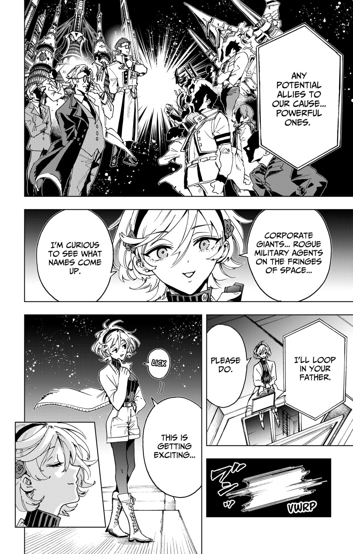 Eiyuu Kikan Chap 28 - Next Chap 29