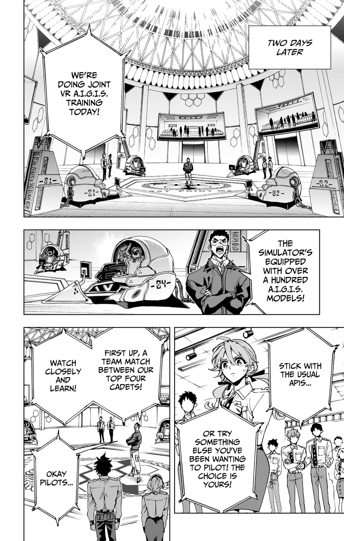 Eiyuu Kikan Chap 28 - Next Chap 29
