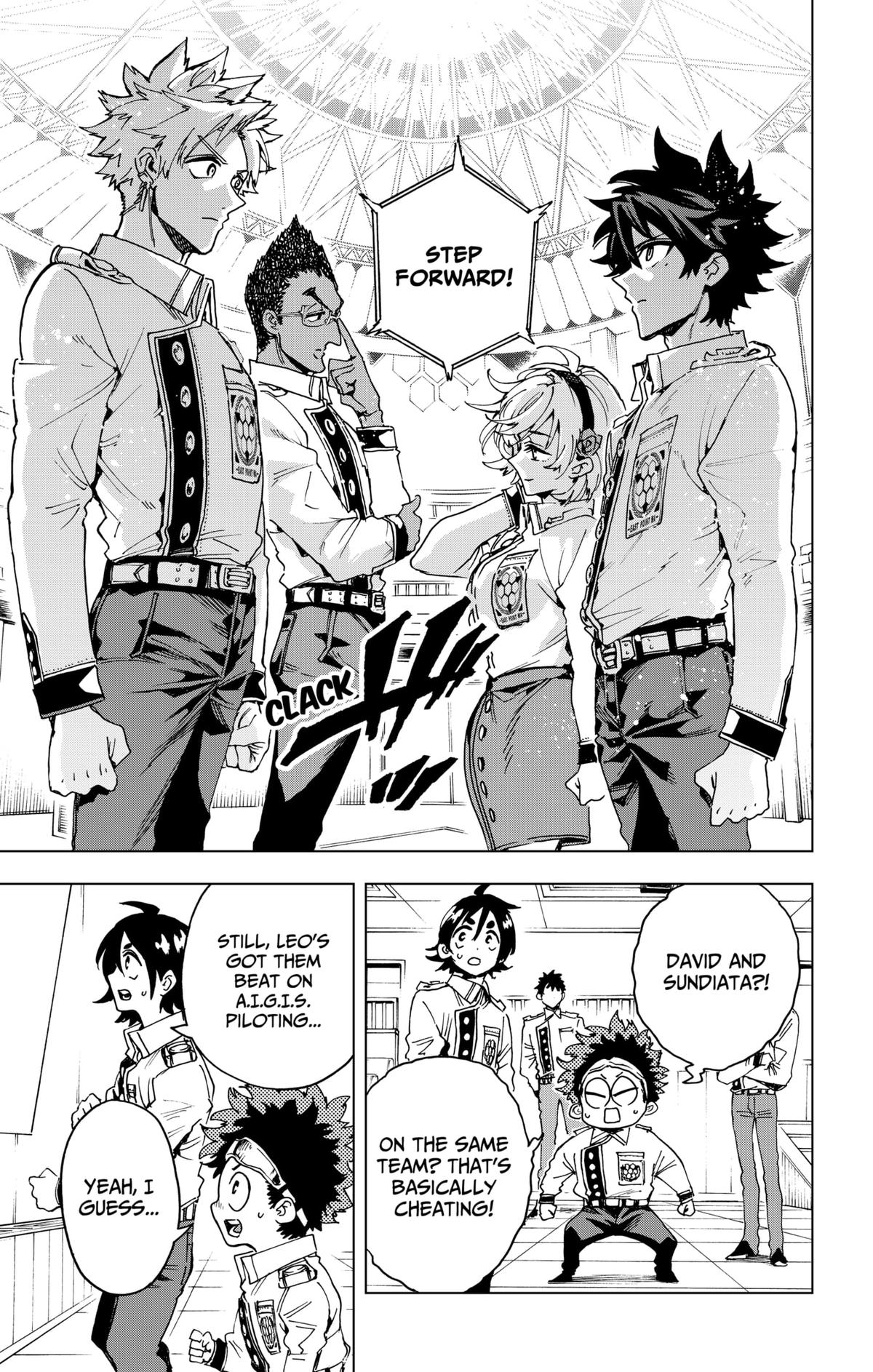 Eiyuu Kikan Chap 28 - Next Chap 29