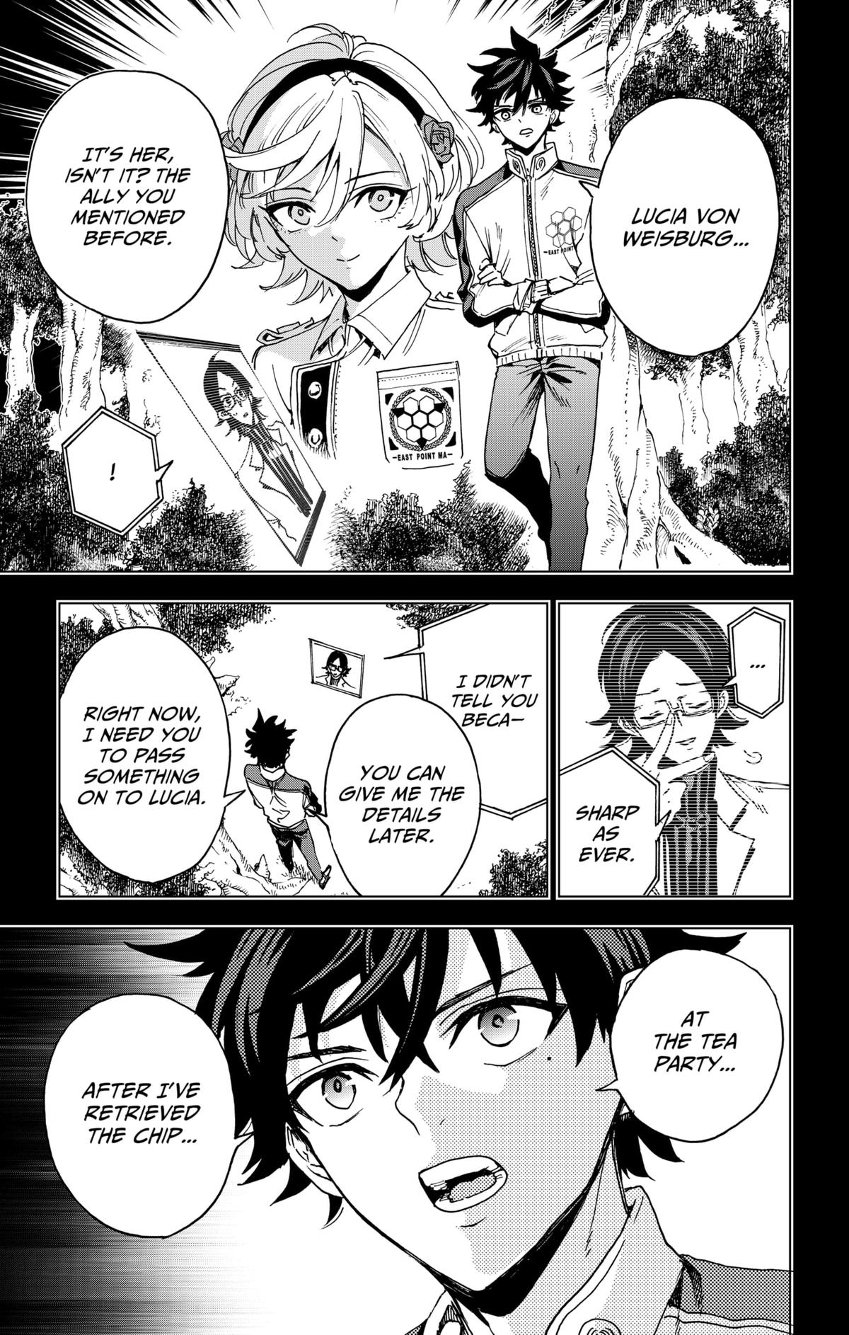 Eiyuu Kikan Chap 28 - Next Chap 29