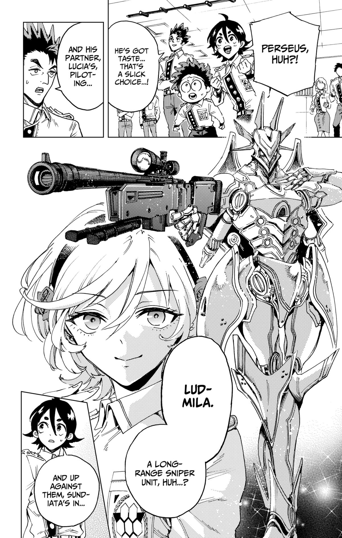 Eiyuu Kikan Chap 29 - Next Chap 30