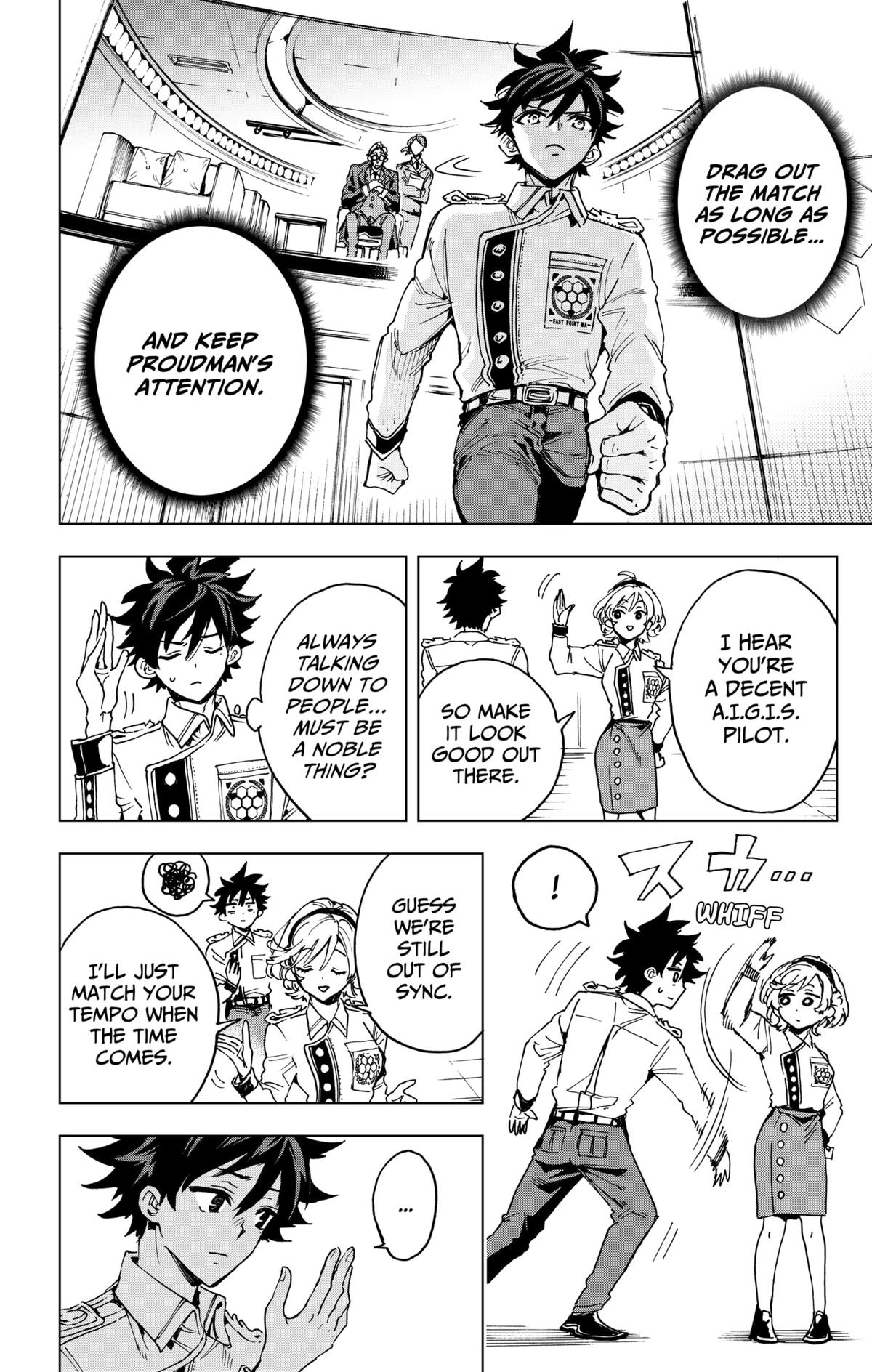 Eiyuu Kikan Chap 29 - Next Chap 30