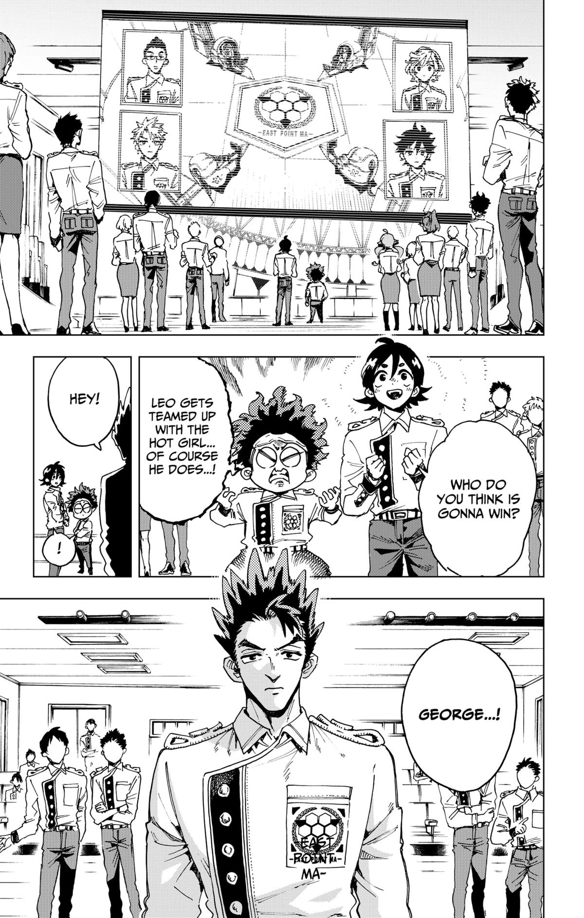 Eiyuu Kikan Chap 29 - Next Chap 30
