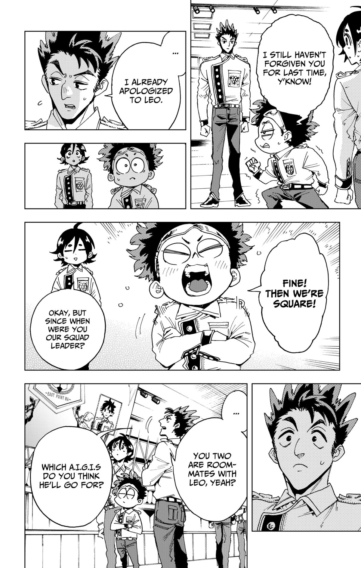 Eiyuu Kikan Chap 29 - Next Chap 30