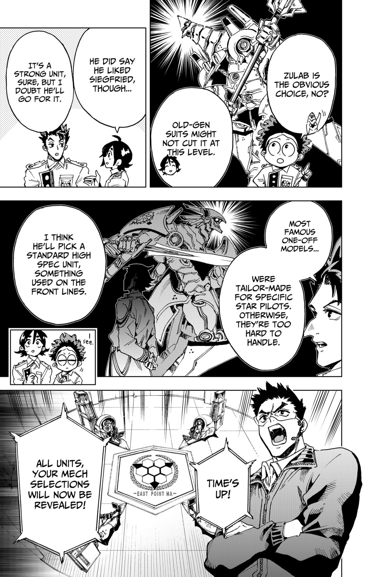 Eiyuu Kikan Chap 29 - Next Chap 30