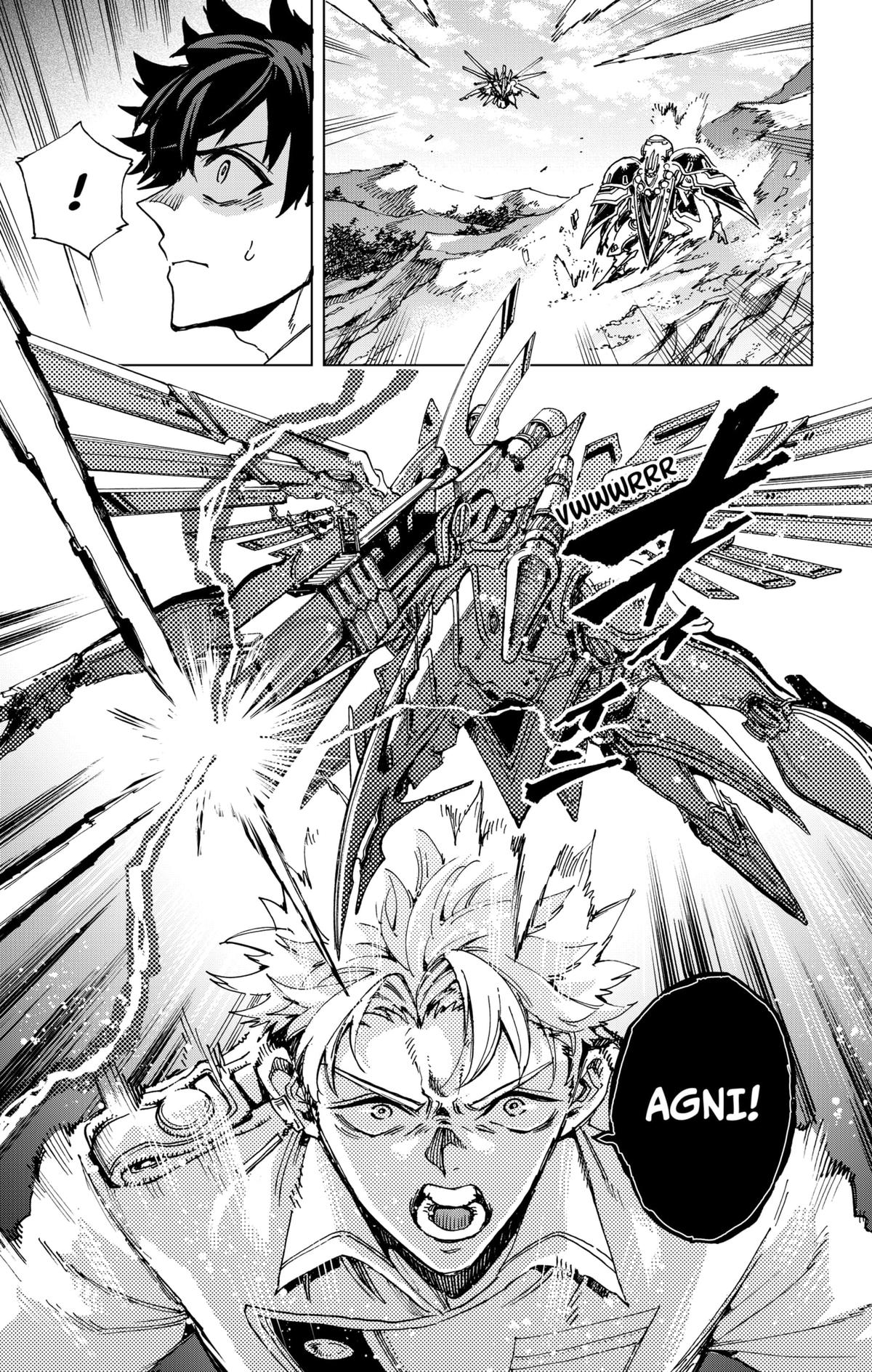 Eiyuu Kikan Chap 29 - Next Chap 30