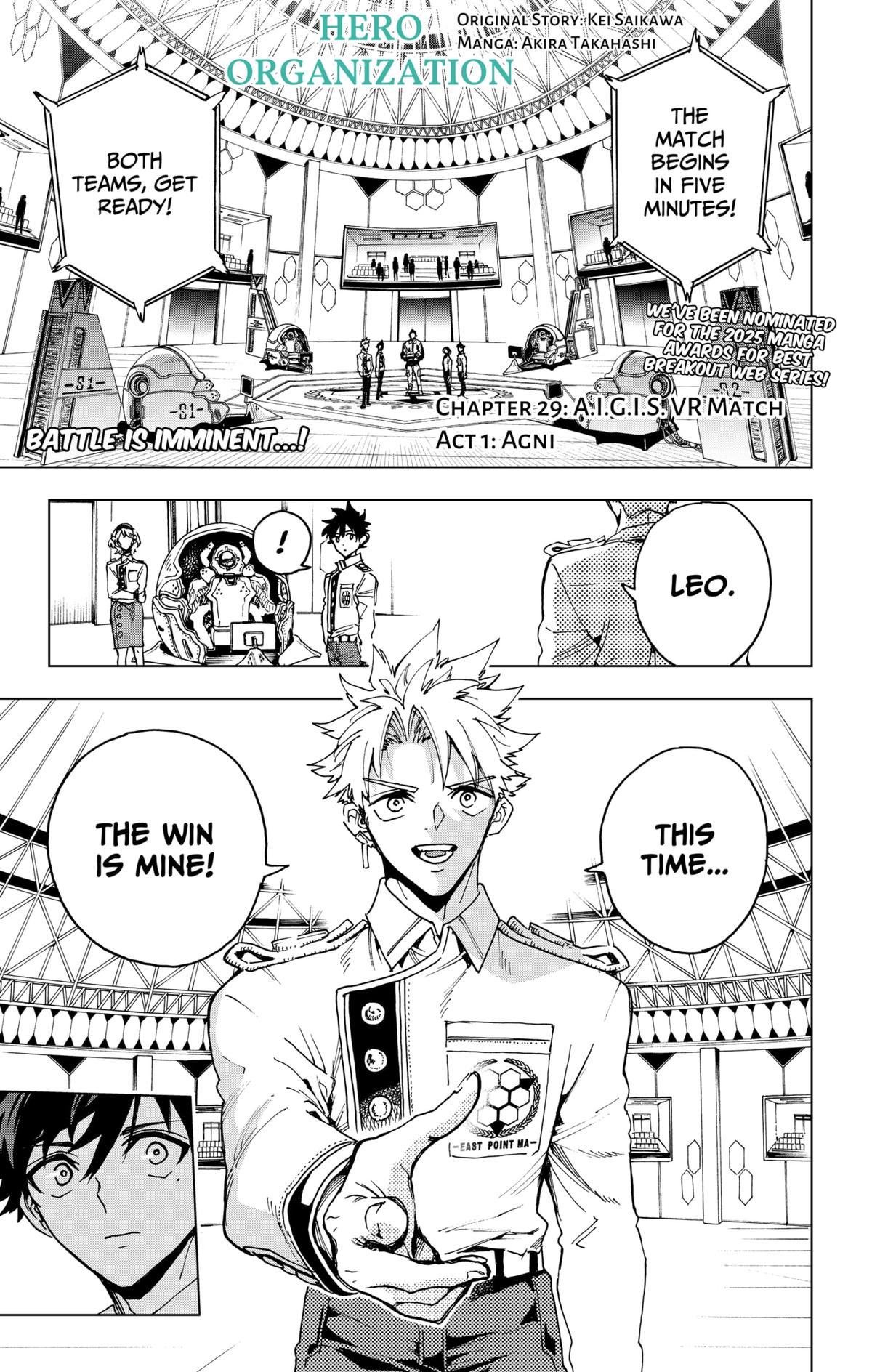 Eiyuu Kikan Chap 29 - Next Chap 30