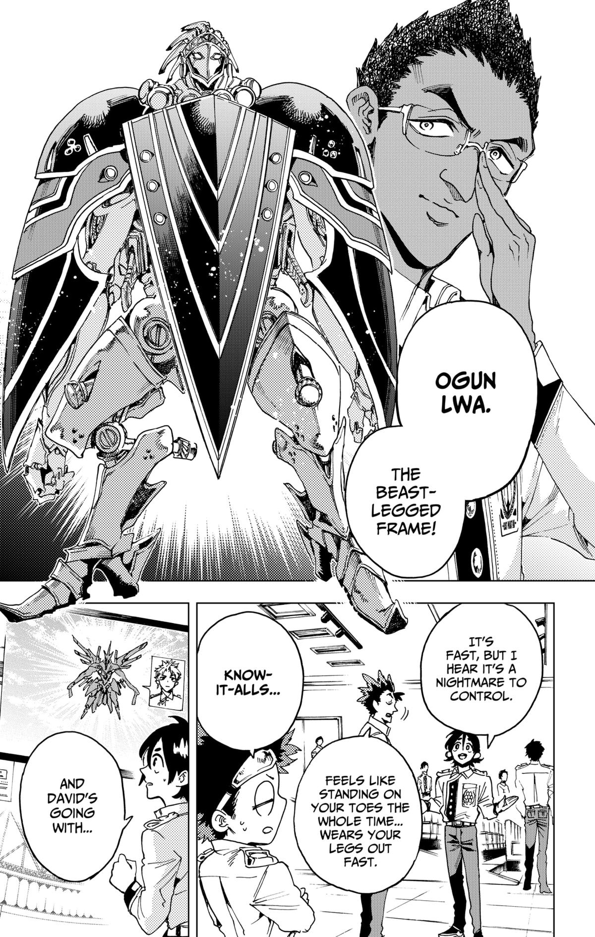 Eiyuu Kikan Chap 29 - Next Chap 30